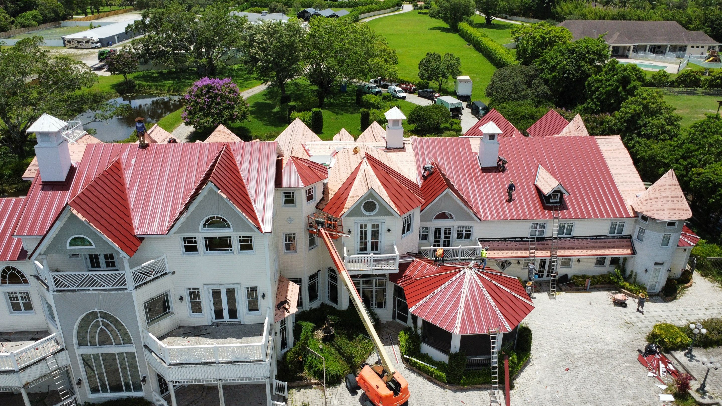 Hancock Rd, Southwest Ranches, FL by G&J Roofing 