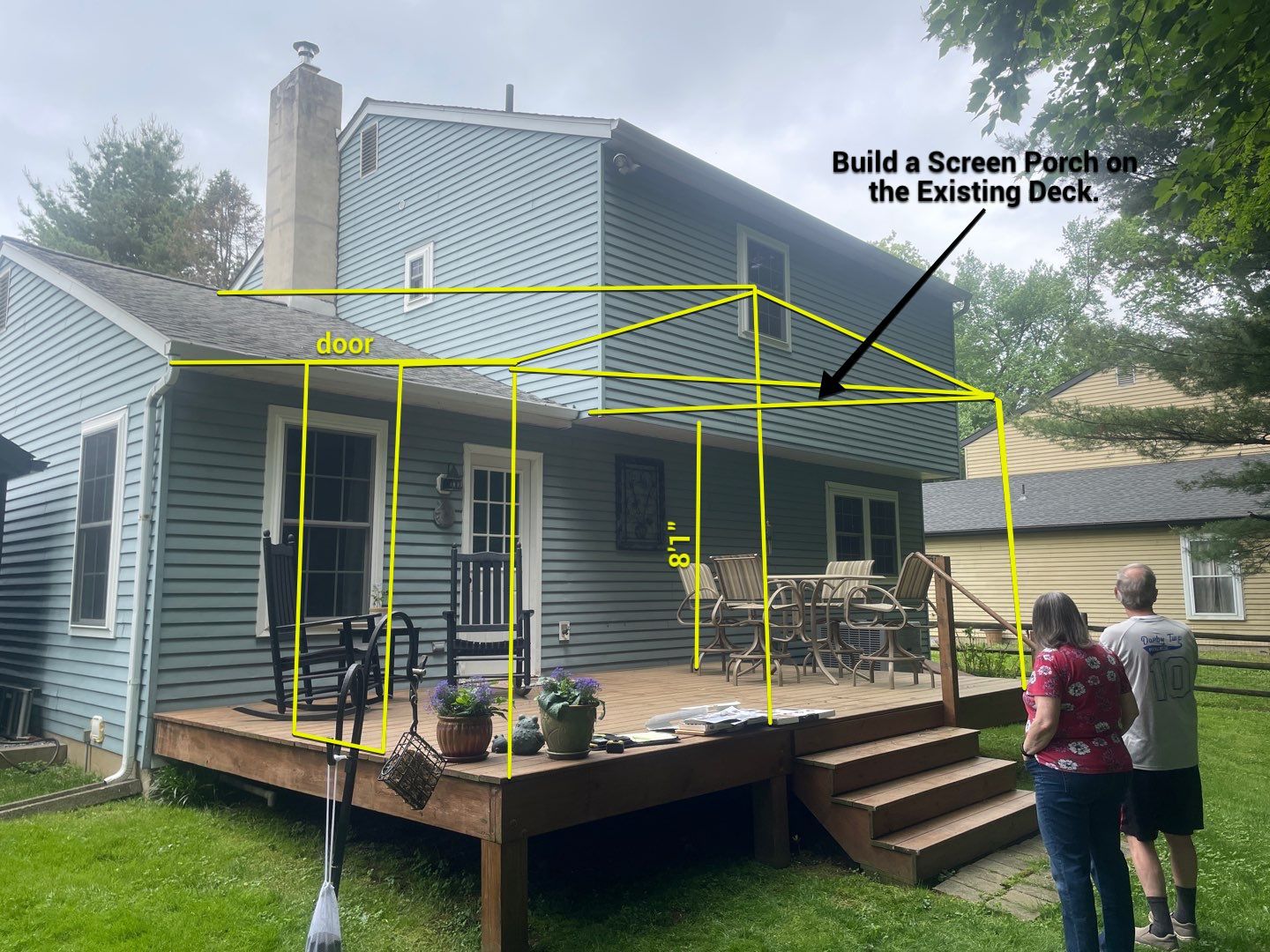 Project in Downingtown by WilLine Builders LLC