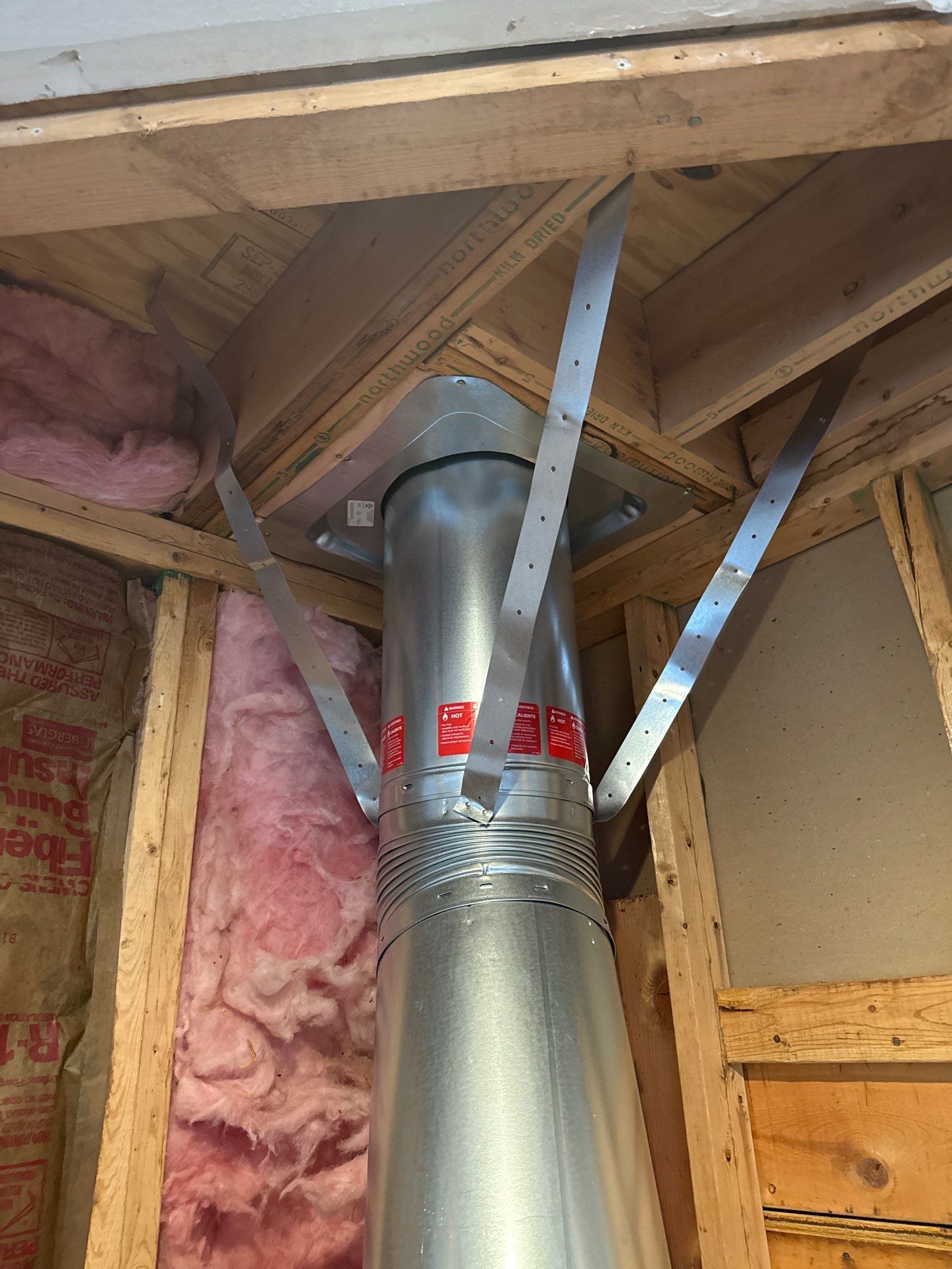 Wood Fireplace by Neighborhood Chimney Services 