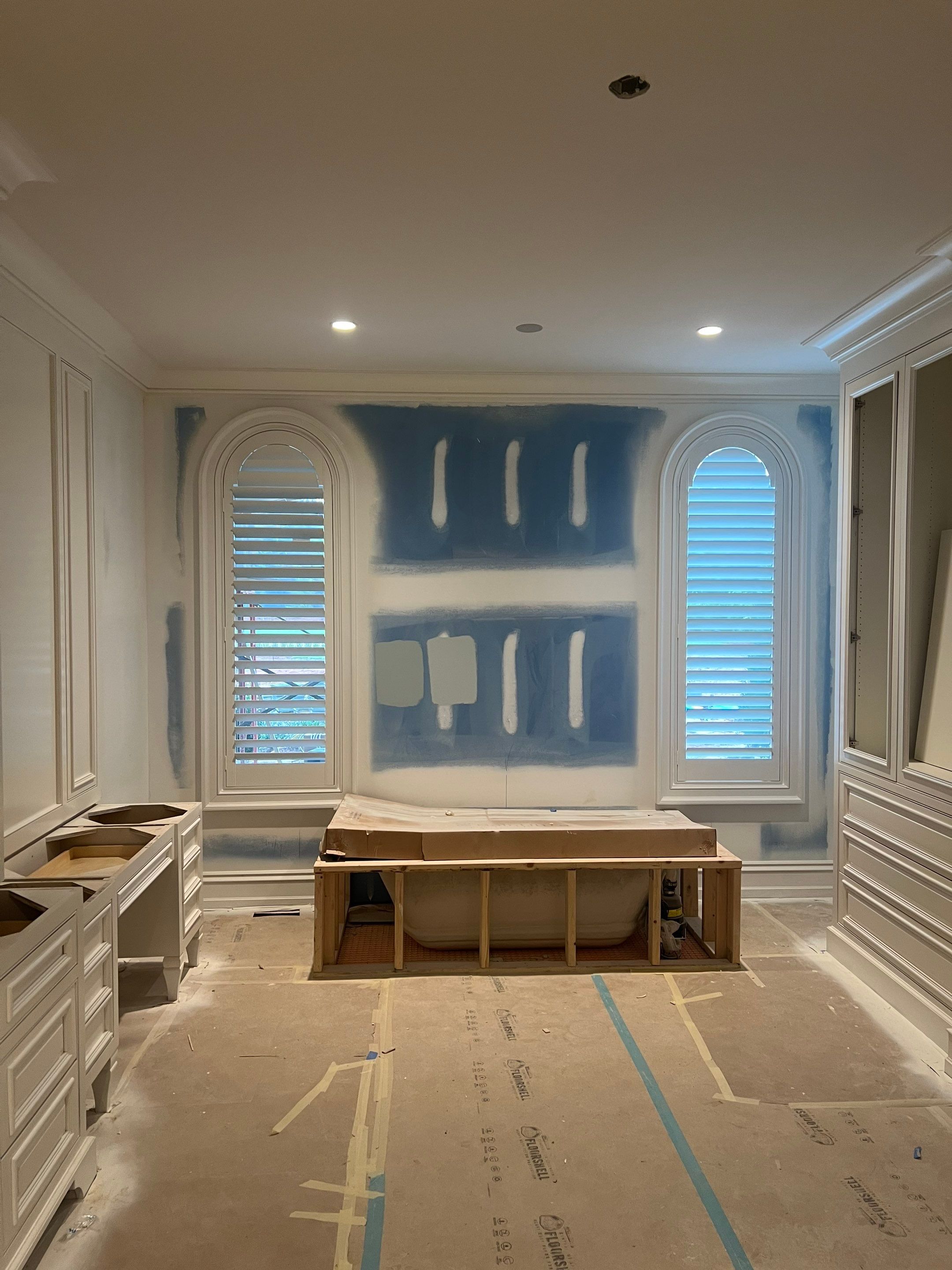 Project in Simpsonville by Southern Traditions Window Fashions