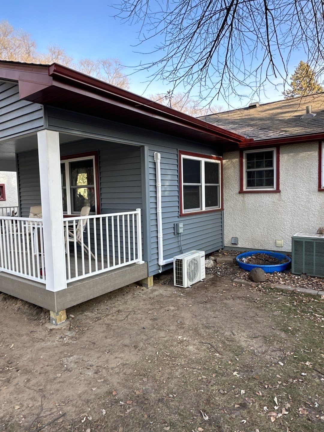 5" Gutters in Circle Pines by Next Level Seamless Gutters / Exteriors Inc.