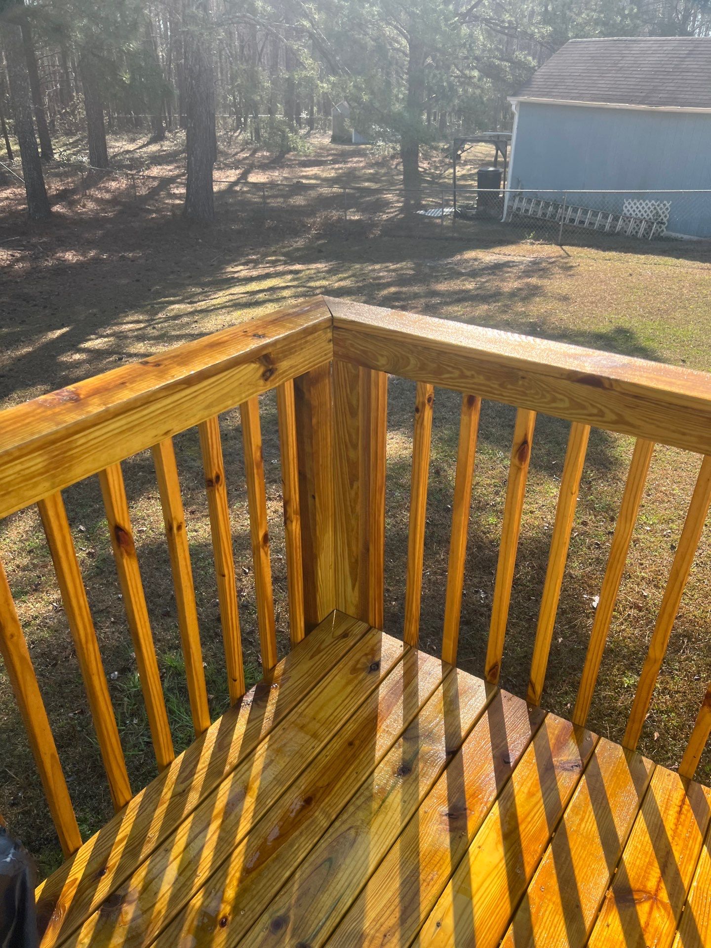 Deck using Wood Sealant by DuraSeal