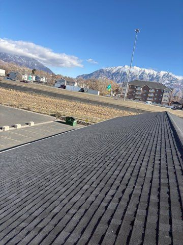 Commercial Roof Replacment In Orem Utah by ASAP Roofing & Exteriors