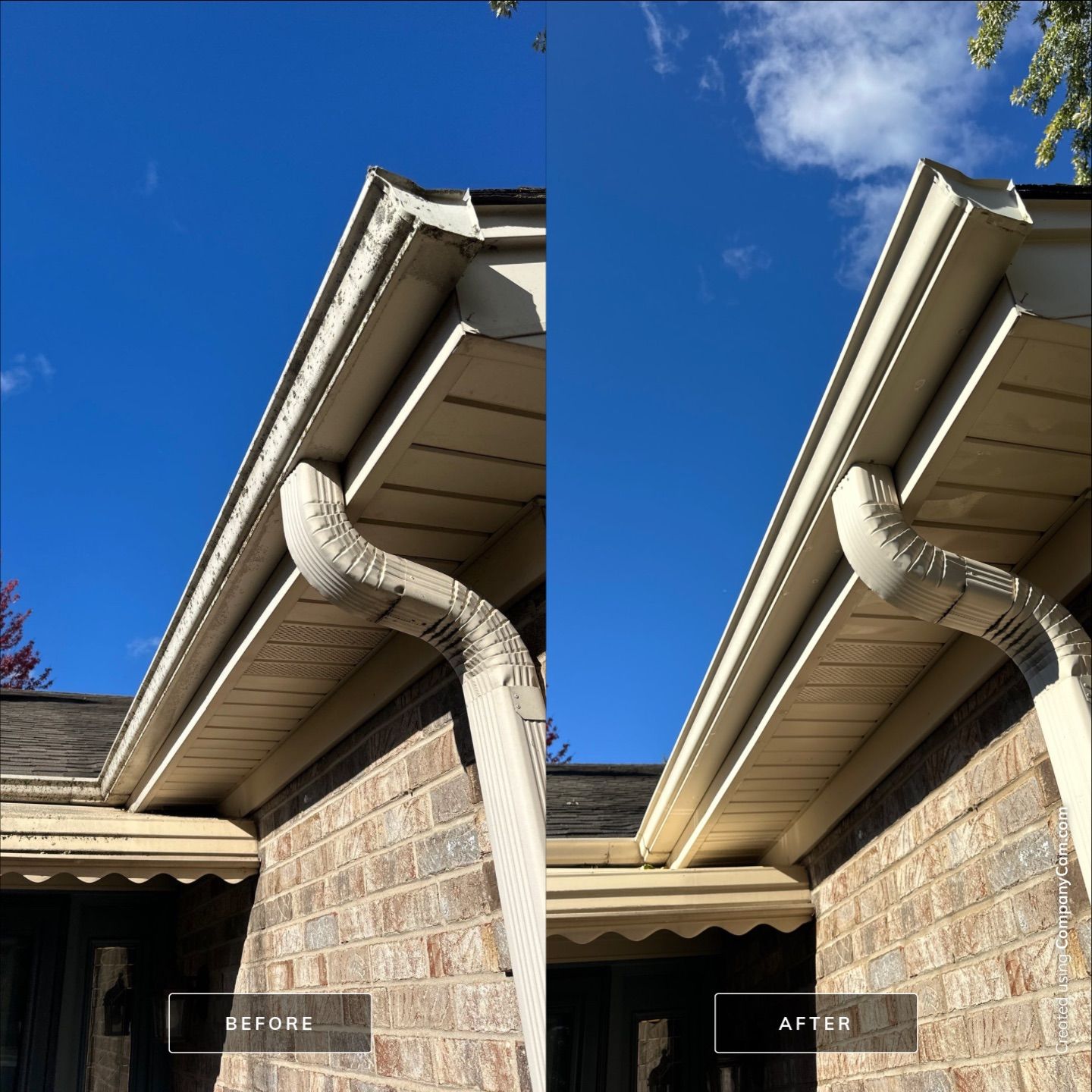 Project in Arlington Heights by Simmons Power & Soft Washing