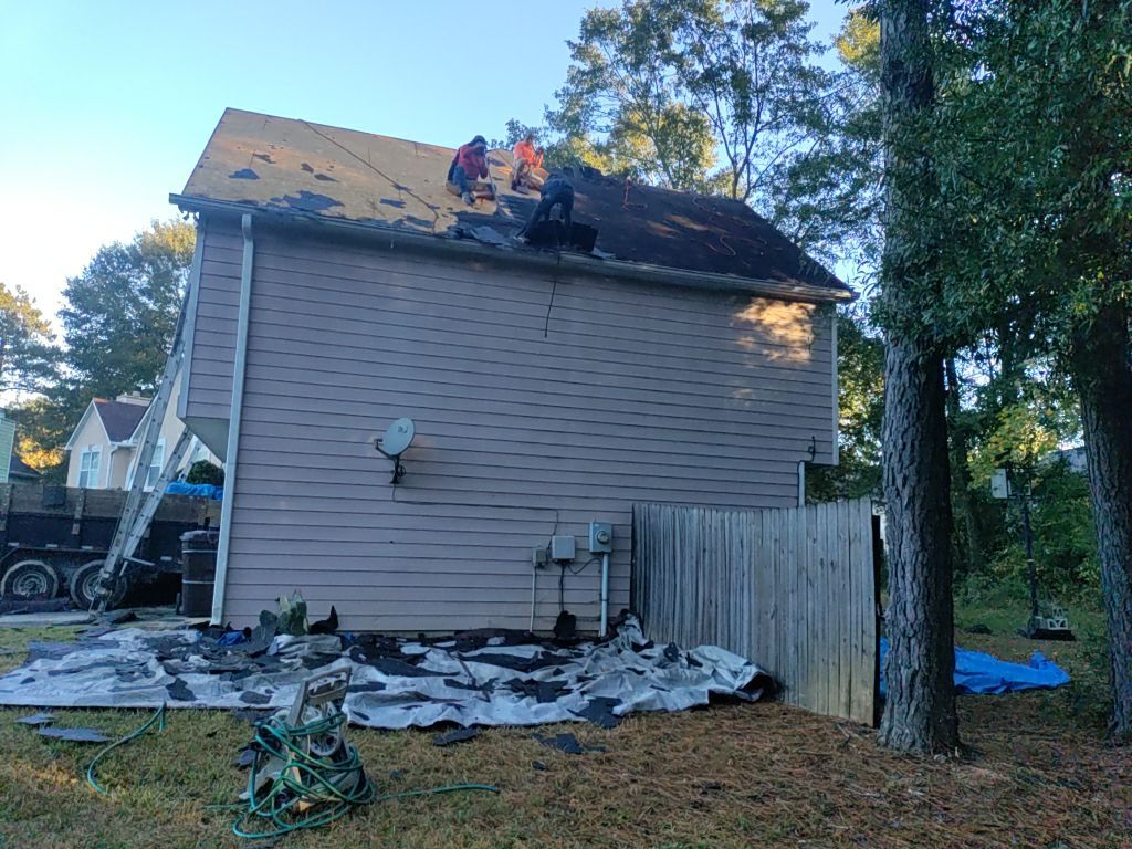 Residential Roofing Installation using Owens Corning by Inspector Roofing and Restoration