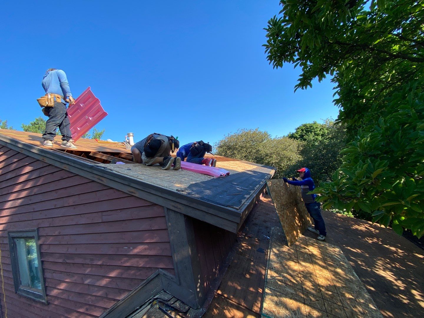 Roof Replacement using CertainTeed Landmark by 180 Contractors