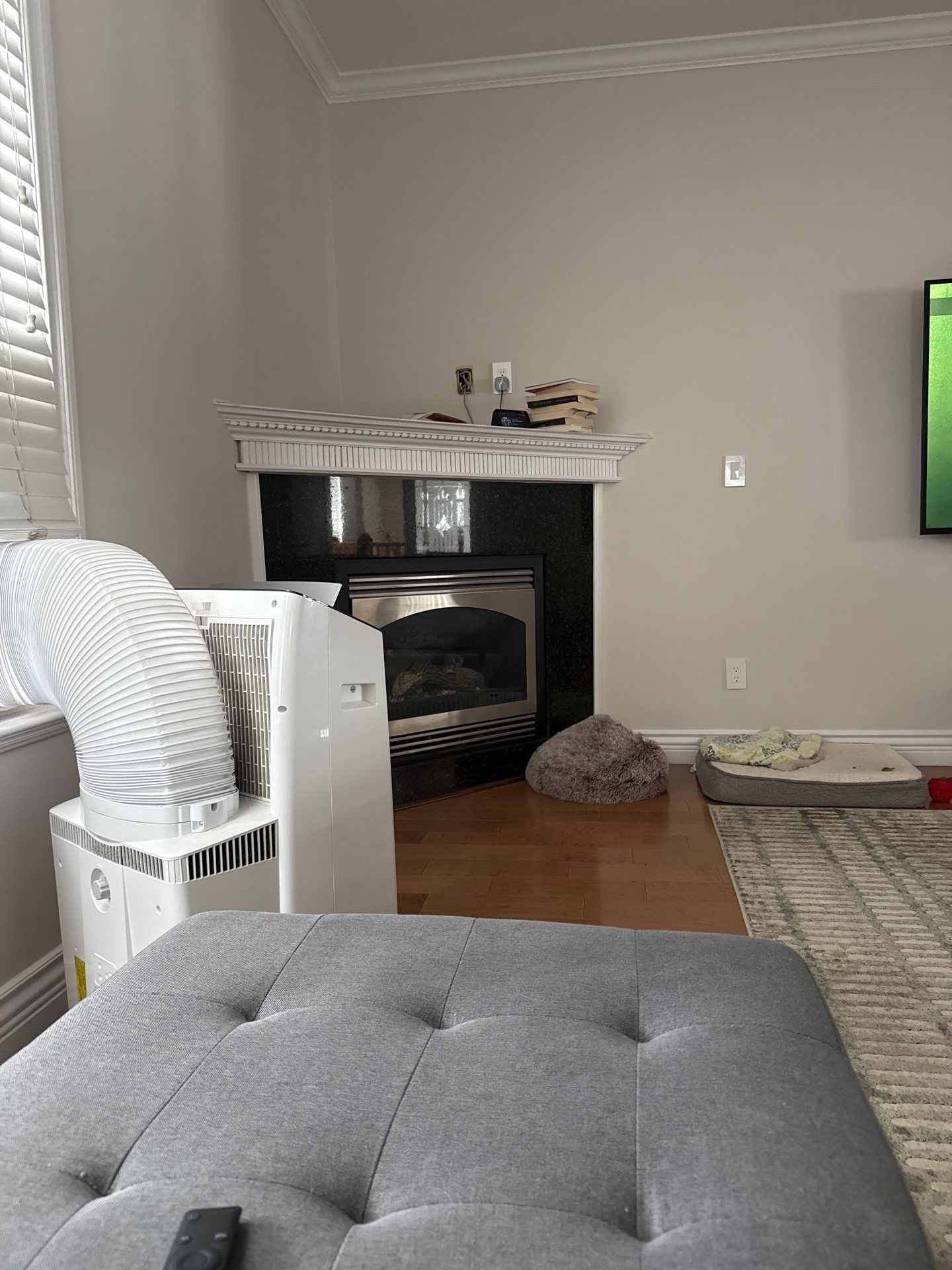 Interior Renovation Featuring Wood-Look Flooring in Richmond by Lyon Homes Ltd.