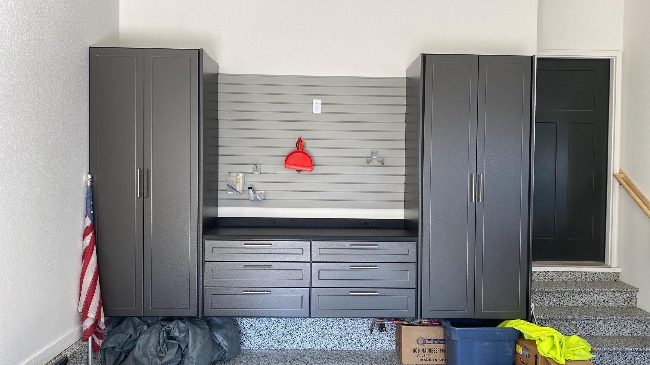 Mike B. upgrades his garage! by Banner Garage