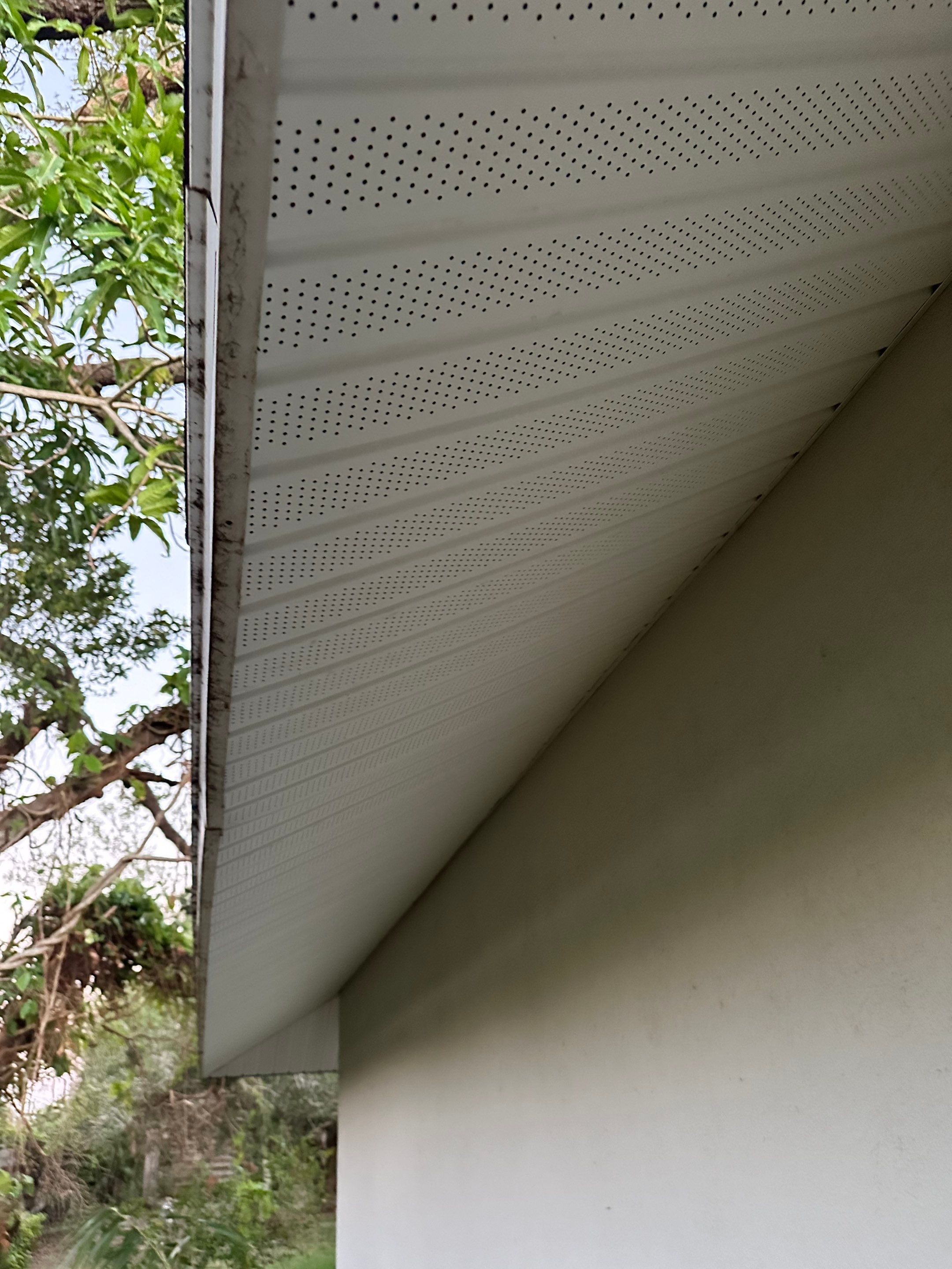 Replace All Soffit in the House in Sarasota FL by Gutter Professors