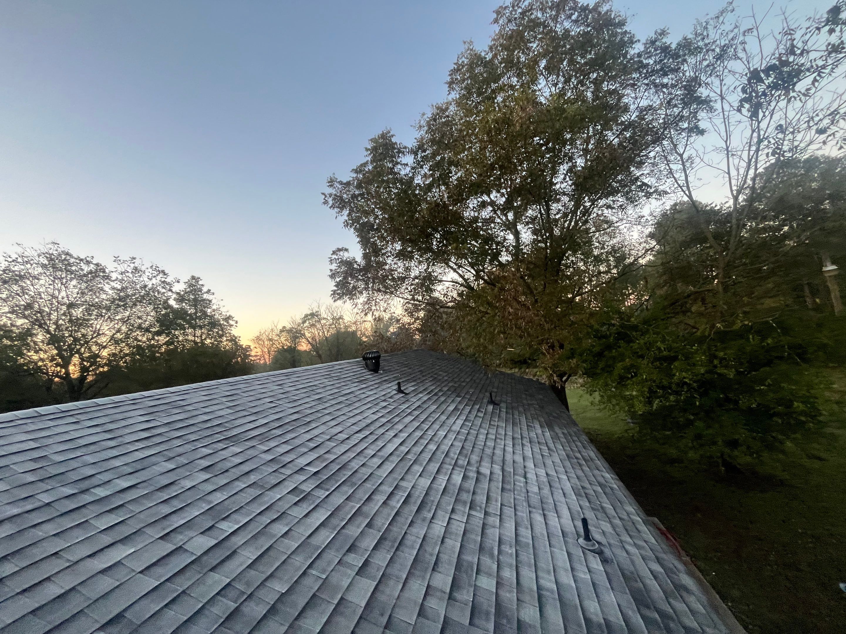 Residential Roofing Repair using Malarkey Vista: Storm Gray by Hostetler Roofing