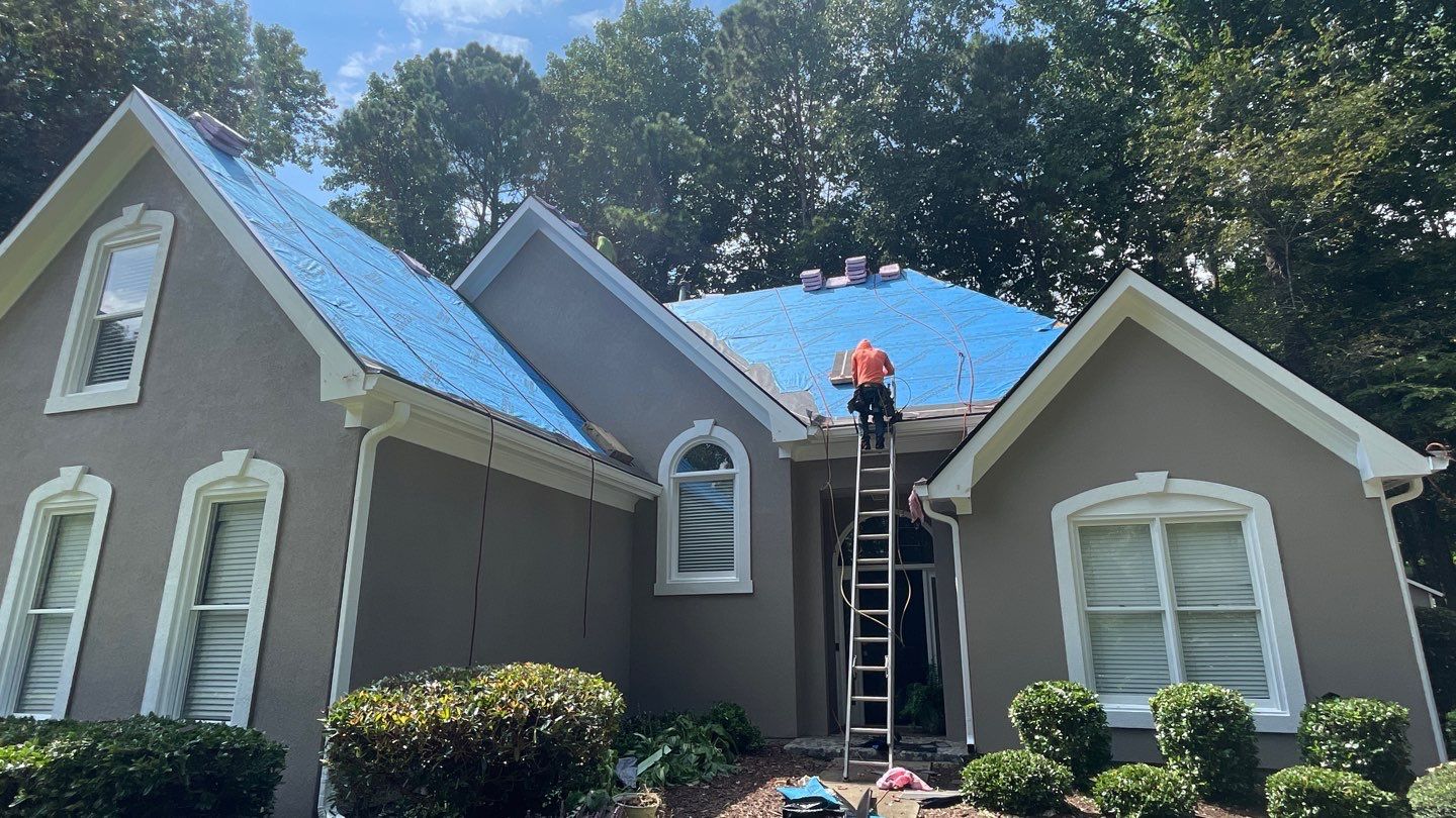 Residential Roofing Installation using Owens Corning by Inspector Roofing and Restoration