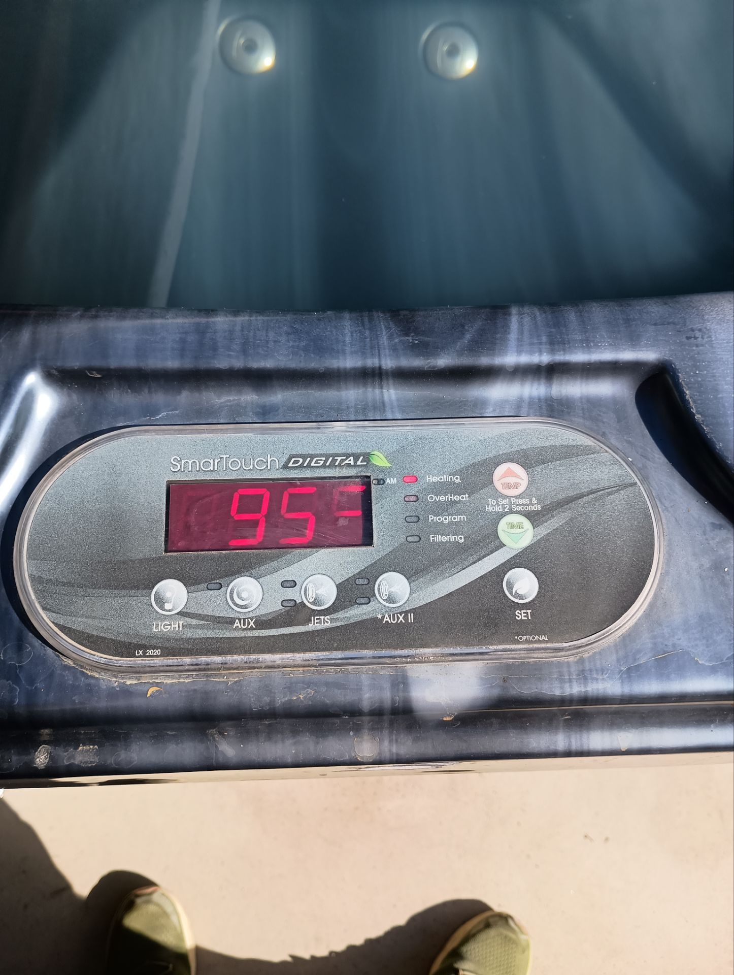 Jazzi Spa Hot Tub Pump and Control System Repair in La Mesa by Action Spa Repair LLC