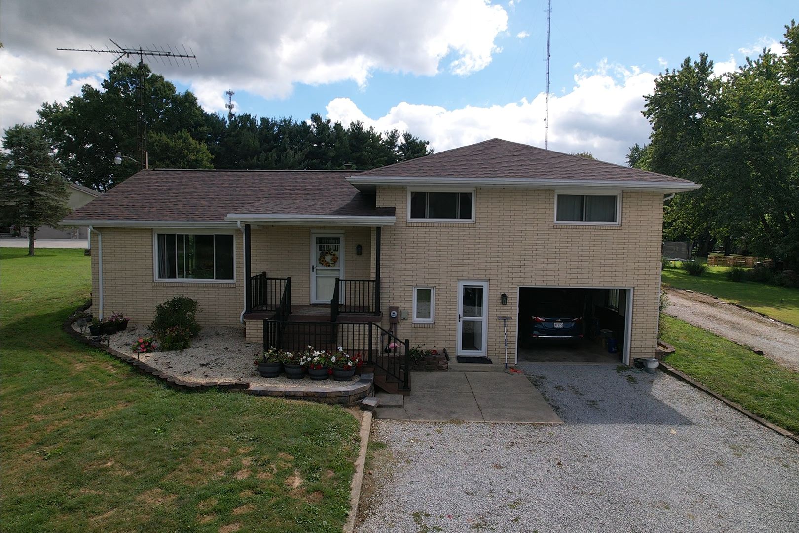 Wooster Ohio Roof and Decking Installation by Pine Ridge Roofing LLC