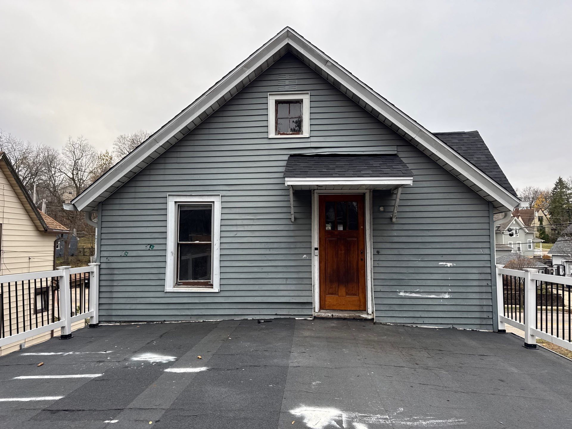 M.P.: Roof and siding by AFC Exteriors