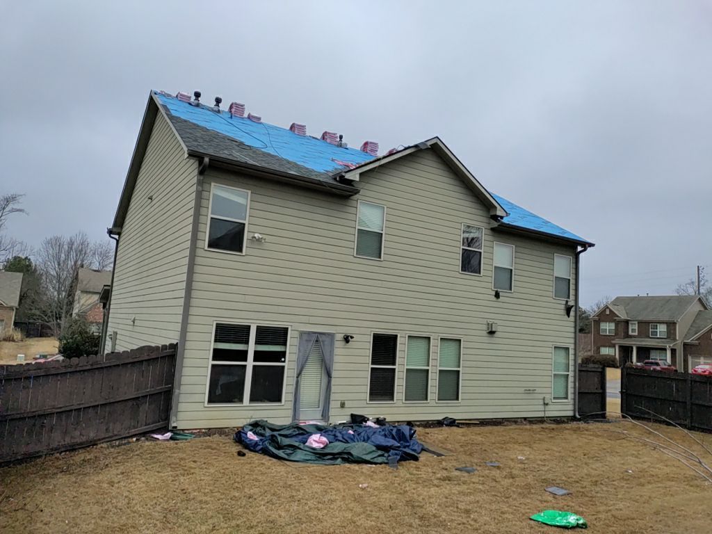 Residential Roofing Installation using Owens Corning by Inspector Roofing and Restoration