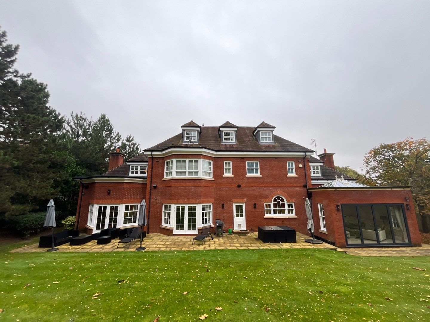 Roof Clean  - Moss Removal - Gutter Clean using Honda 15lpm Low Pressure Washing Machine by Ges Exterior Cleaning ltd