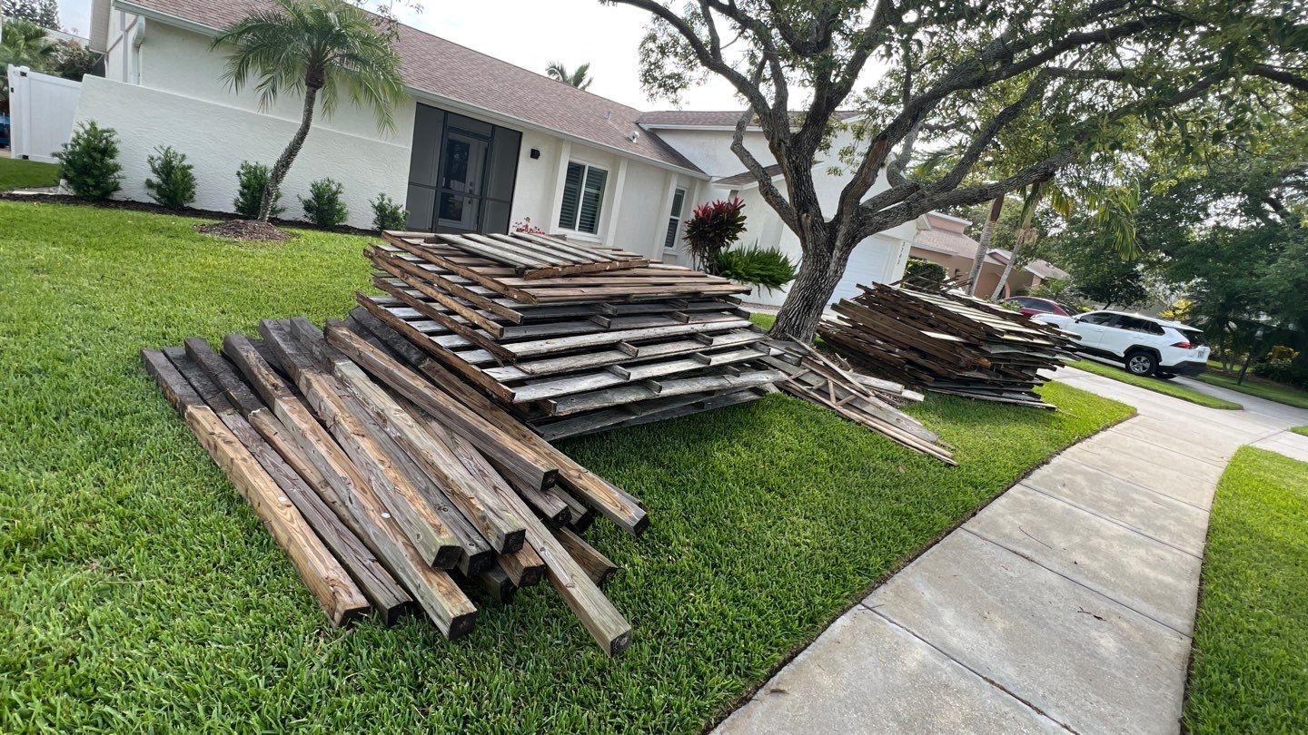 Sarasota, FL 6 ft. Tall White Vinyl Privacy Fence by Asap fence and gates, LLC