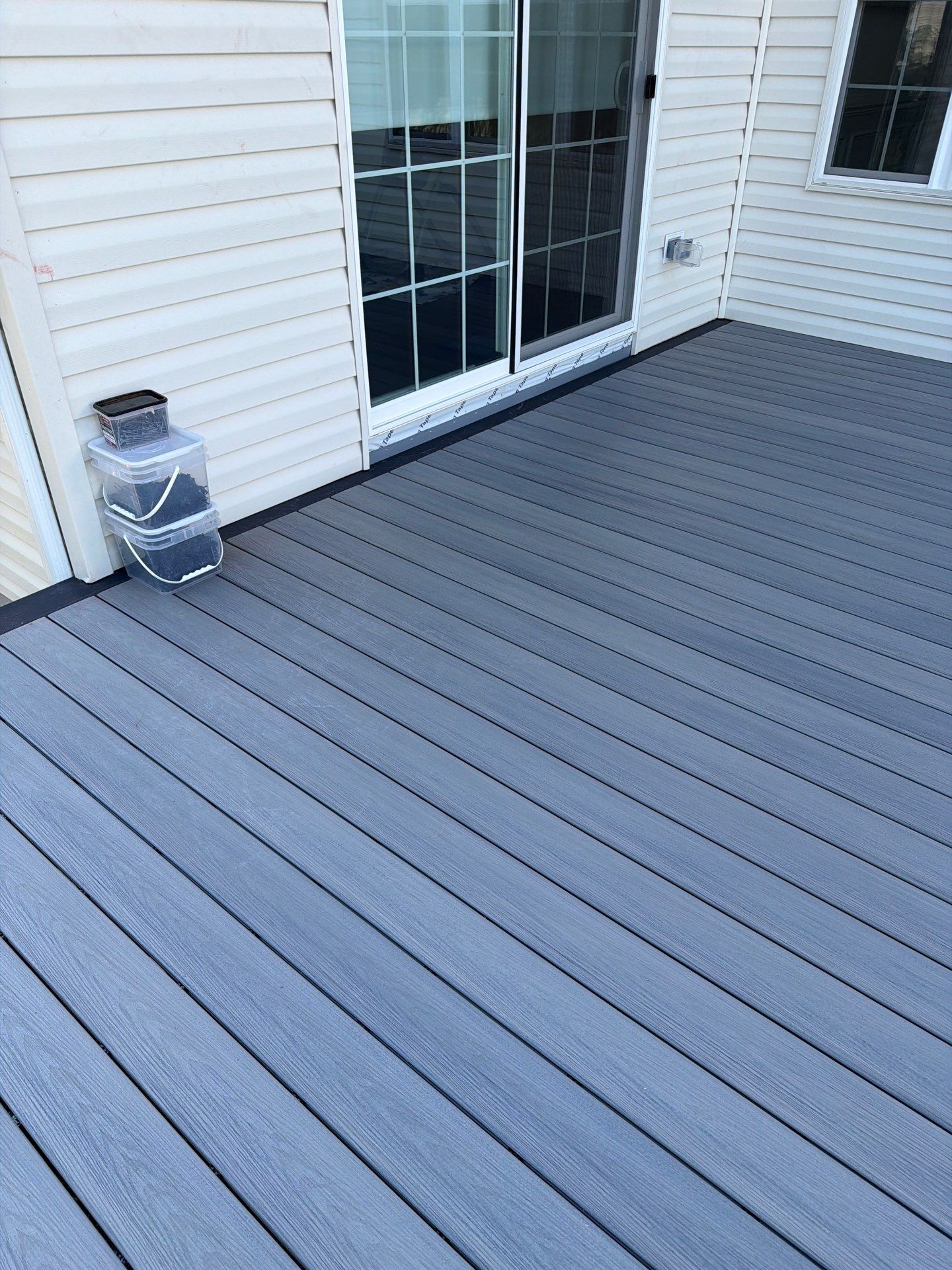 New Deck in Evesham, New Jersey by deck guardian
