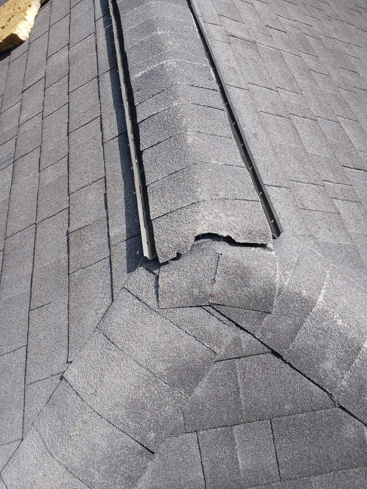 Residential Roofing Repair using Owen's Corning Duration (Lifetime) Shingles by Roof Repair Company