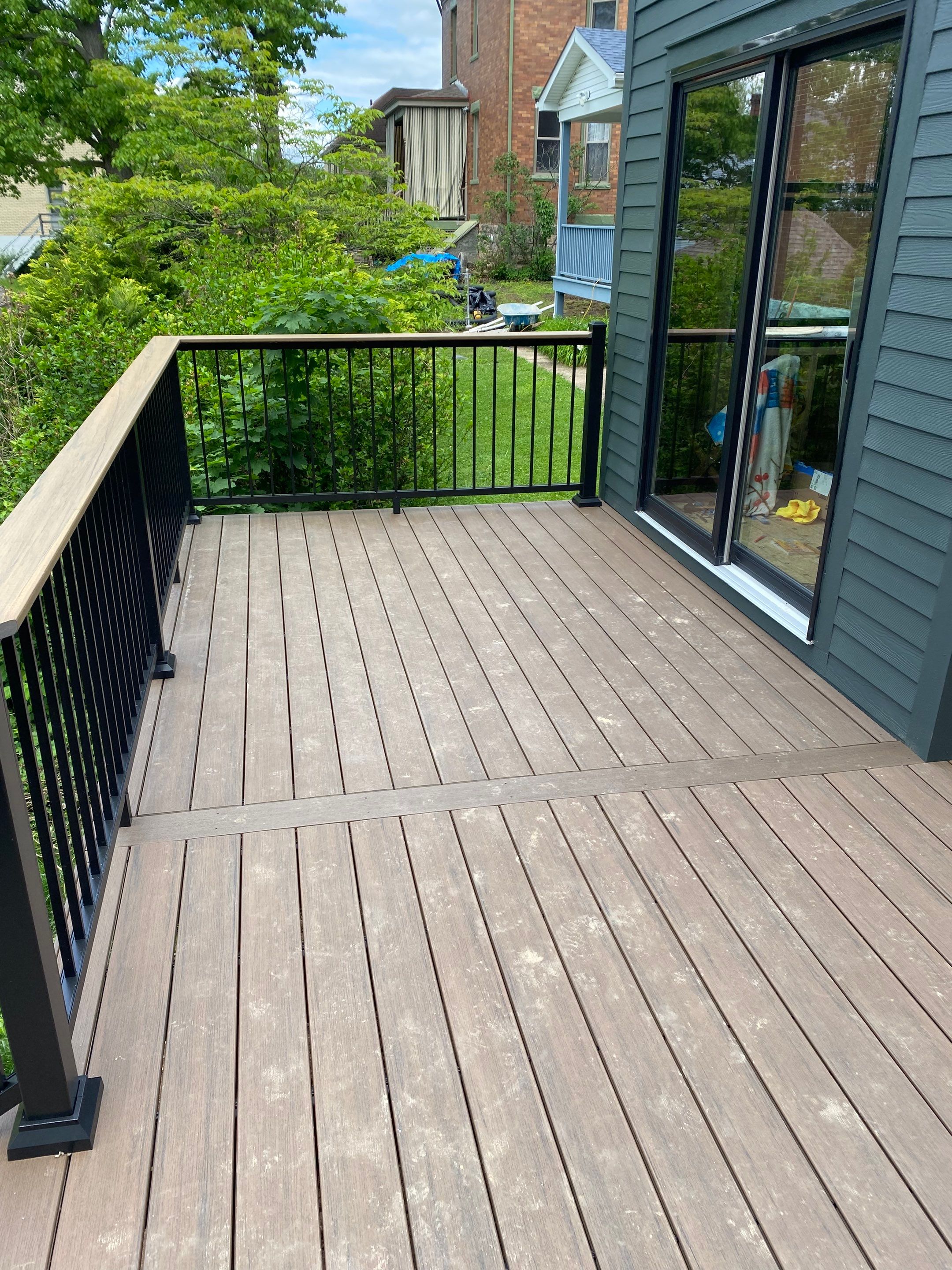 Deck Build in Crafton by Cousins Roofing Siding & Decks