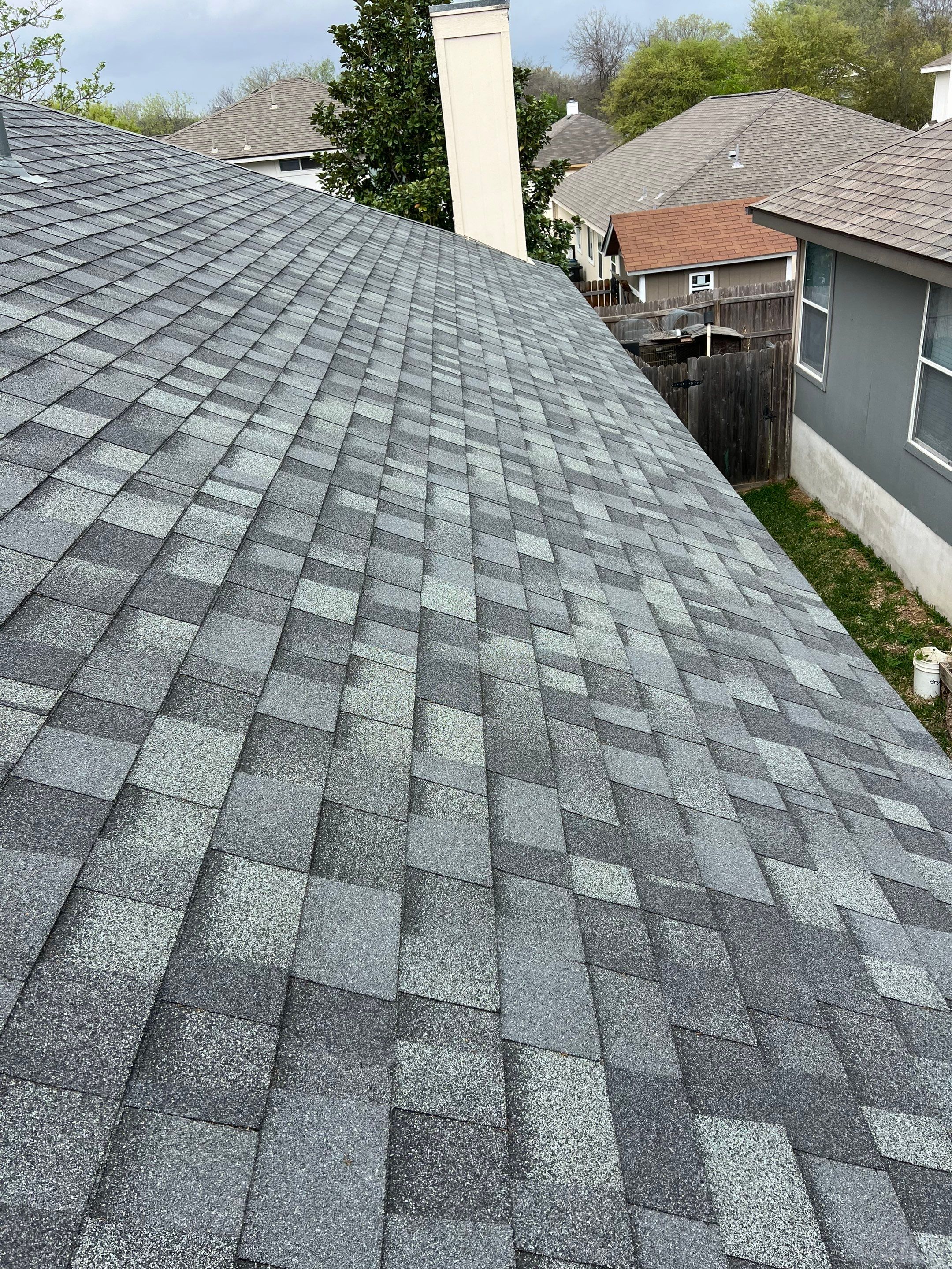 Residential Roof Replacement using Owens Corning 30 year Architectural Shingles by Premier Roofing and Contracting