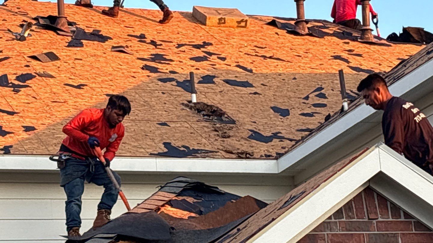 Residential Roofing Installation using Owen's Corning Duration (Lifetime) Shingles by Roof Repair Company
