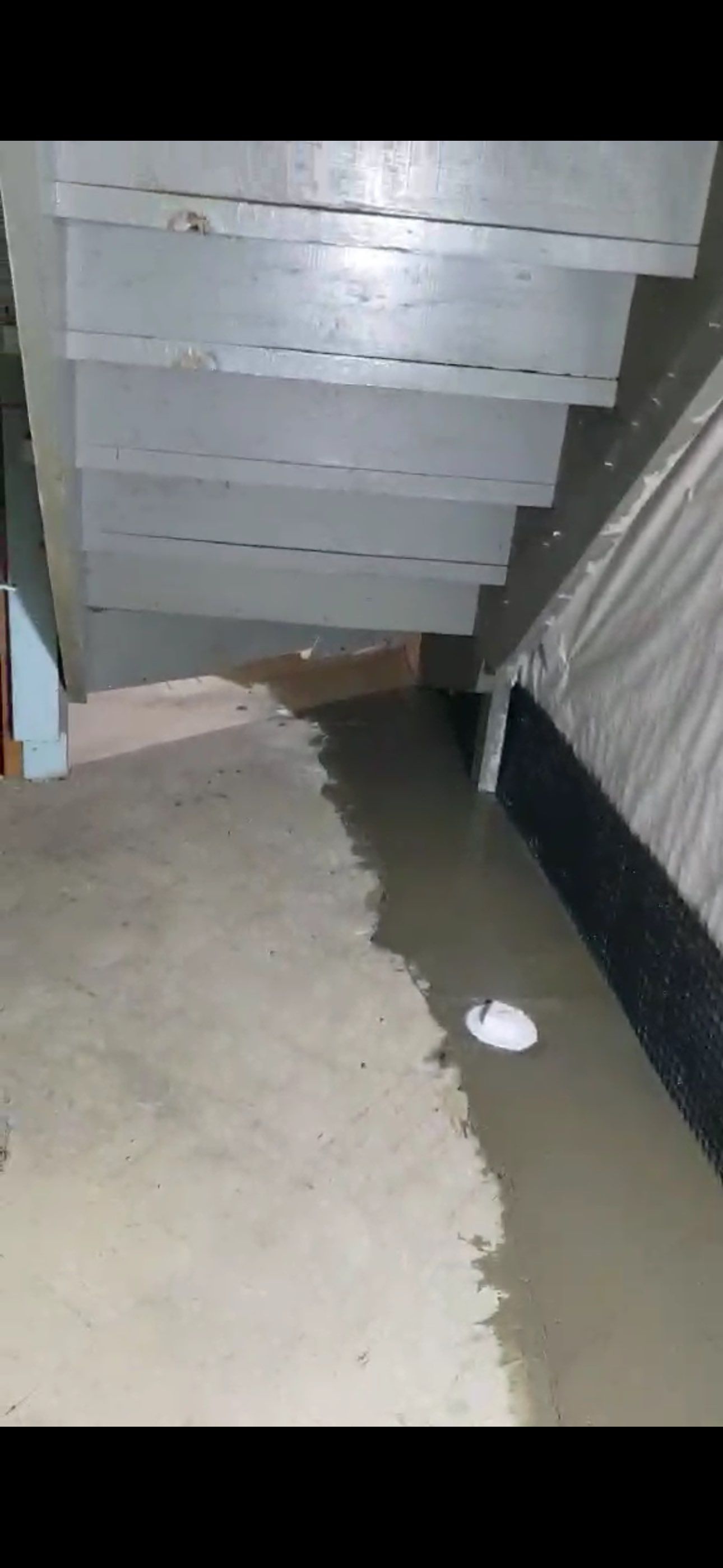 Interior Drain Tile System- Chicago by Area Wide Waterproofing