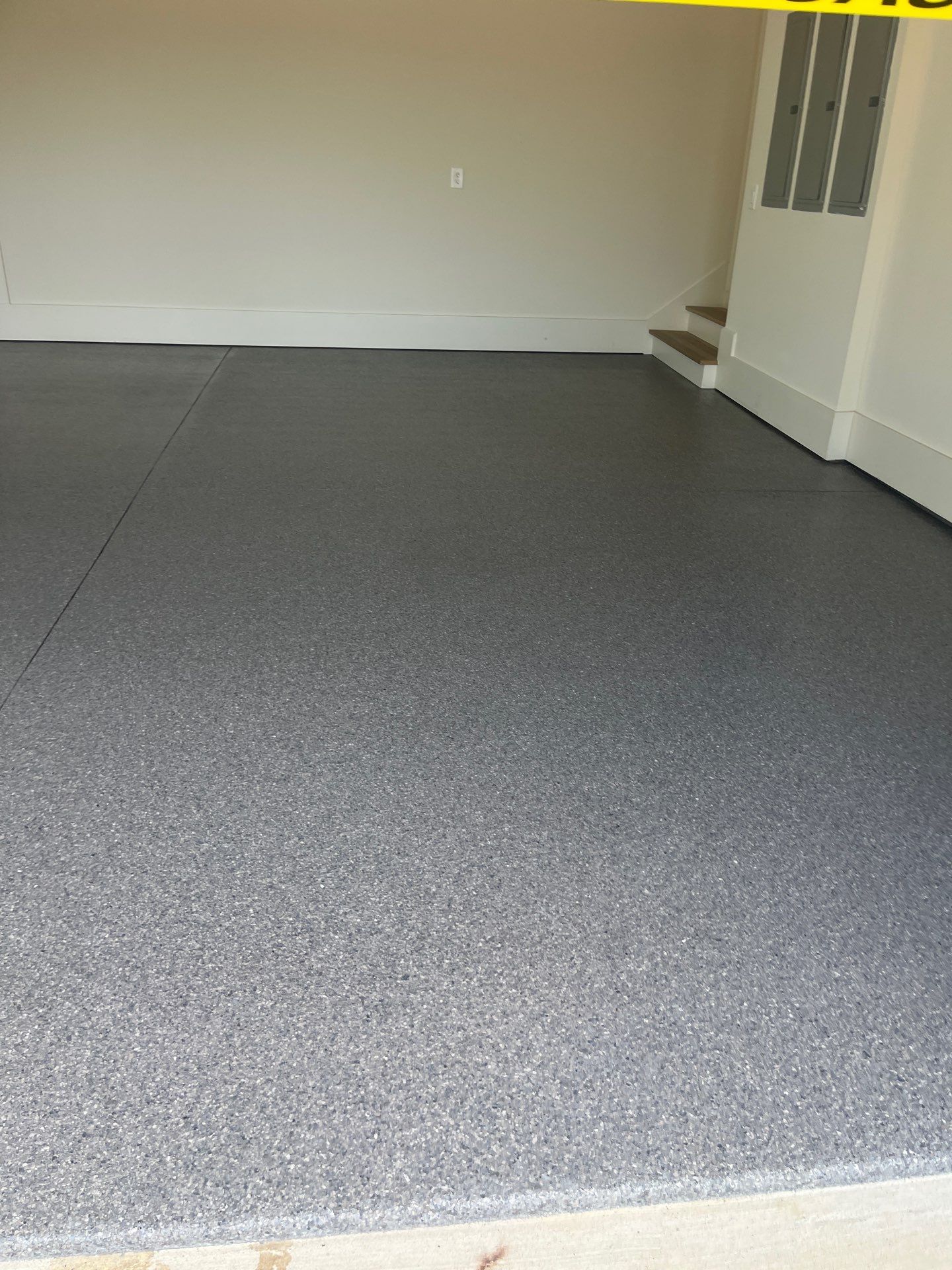 Garage Floor Coating using Briar by My Garage Floor Guys