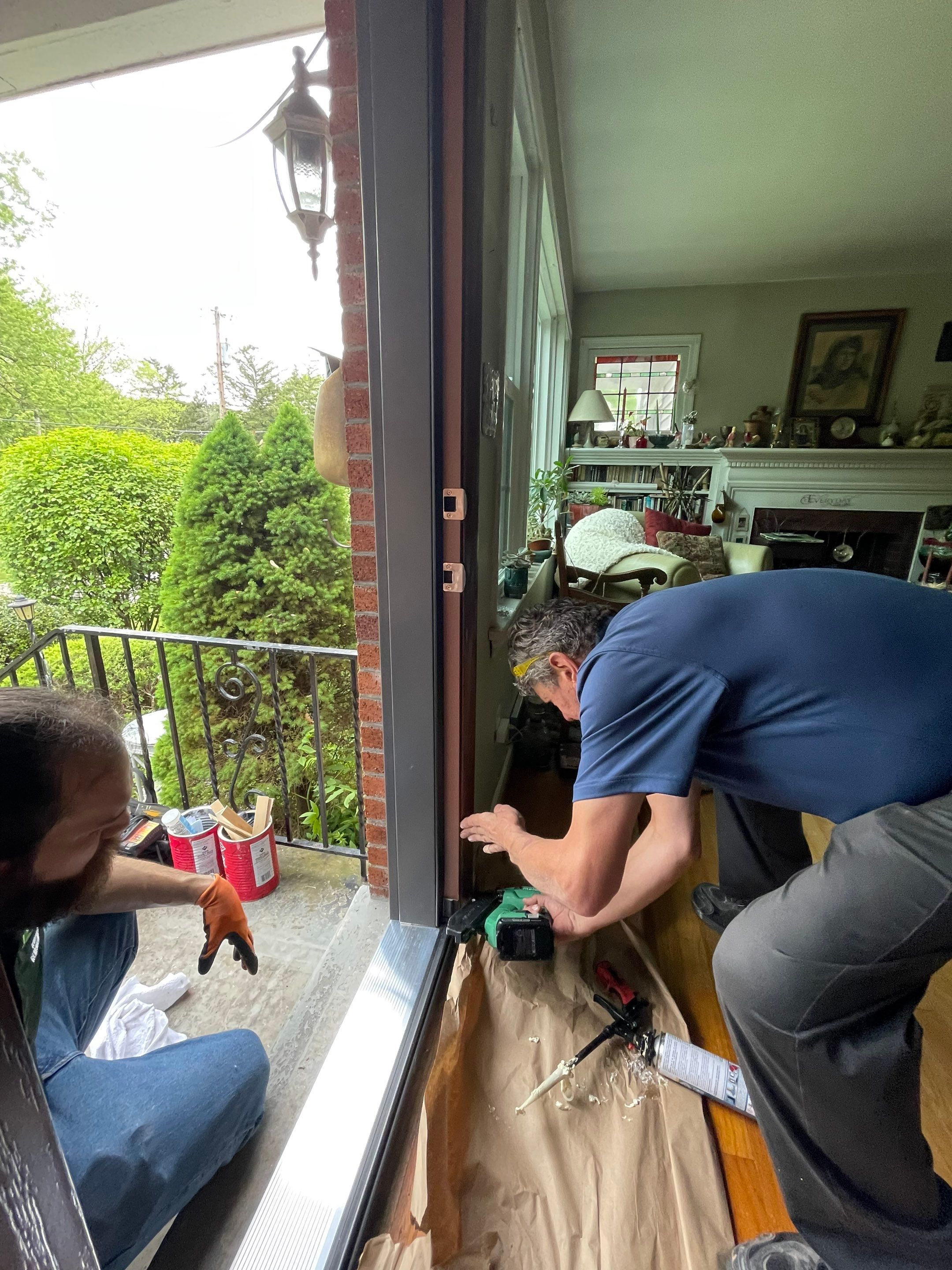 Kevin & Carol Rico Door & Window Project  by Mt. Pleasant Window & Remodeling Co.