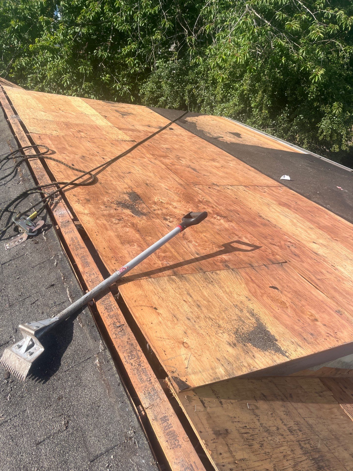 Project in Portland by Tom Leach Roofing