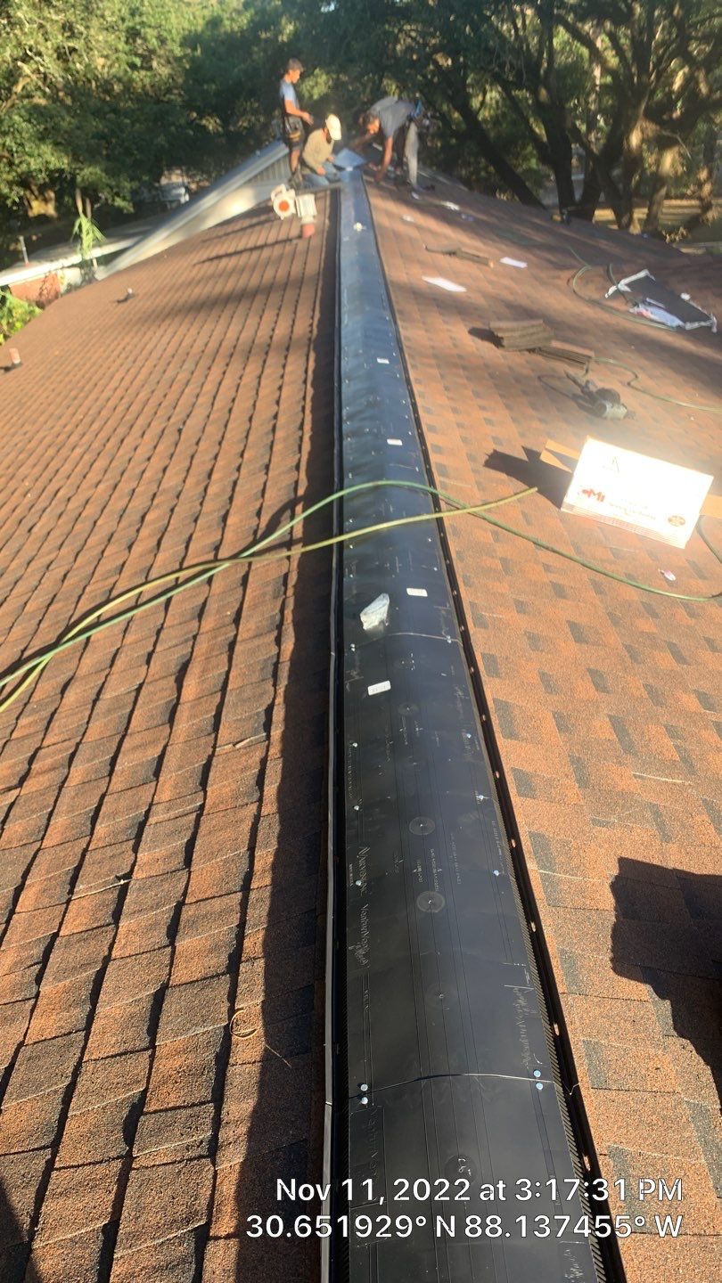Residential Roofing Installation using Roof Replacement by American Roofing & Construction LLC