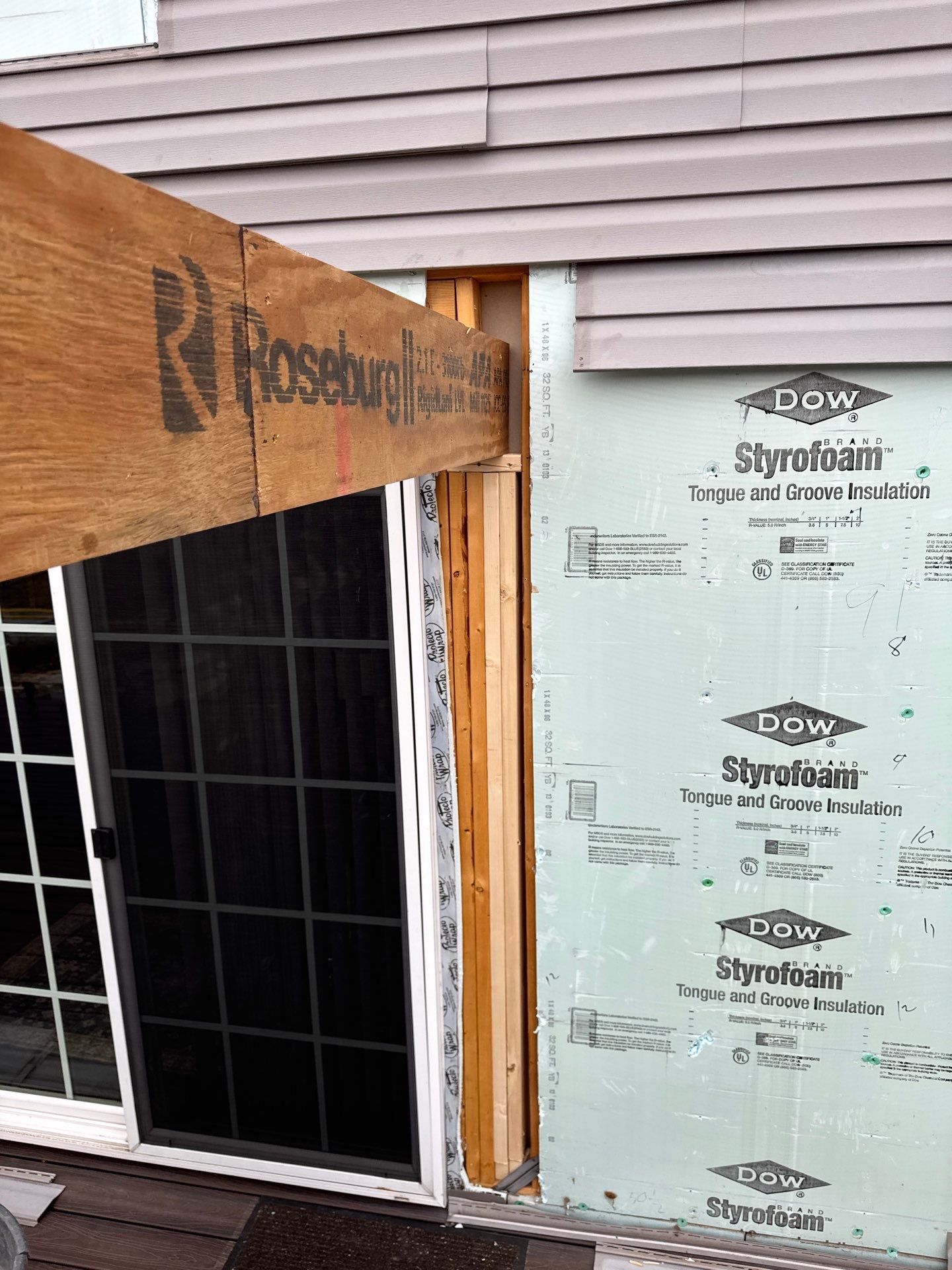 Custom Gable Porch Roof Addition Over Existing Deck in Halifax by Esh Builders