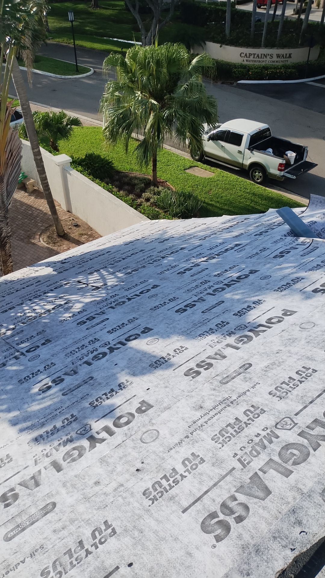 Residential Roofing Installation using Eagle Roofing Tile by BLUES BROTHERS ROOFING