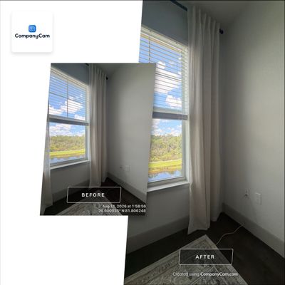 Interior Painting and Window Replacement in Fort Myers