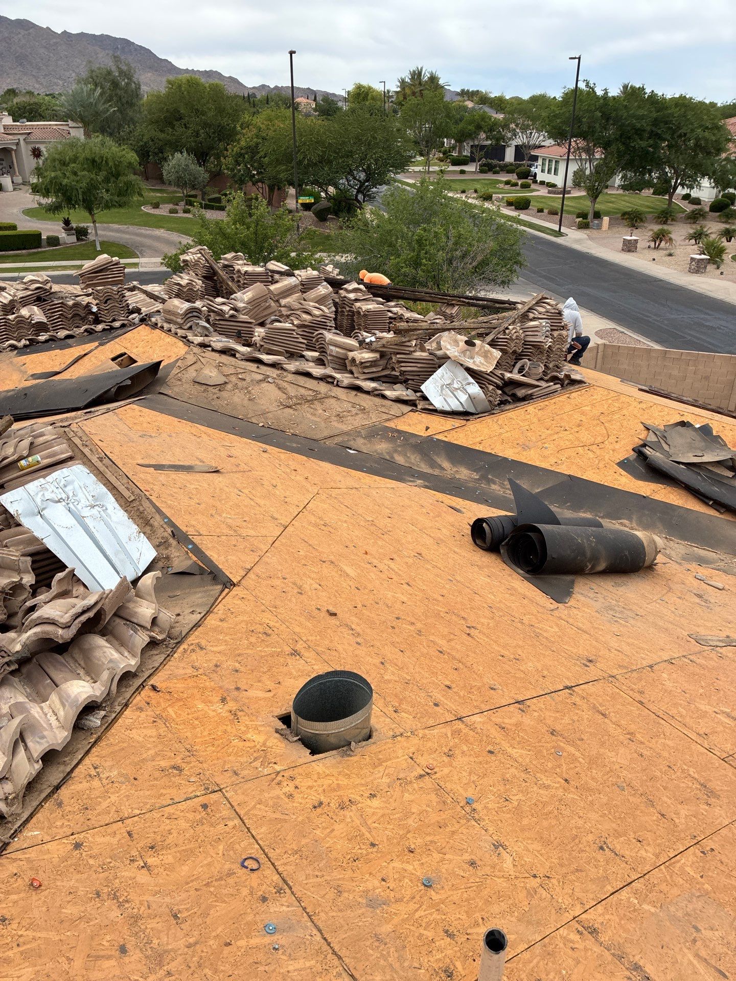 Tile Reset using Concrete Tiles in San Tan Valley by Weather-Tite Roofing