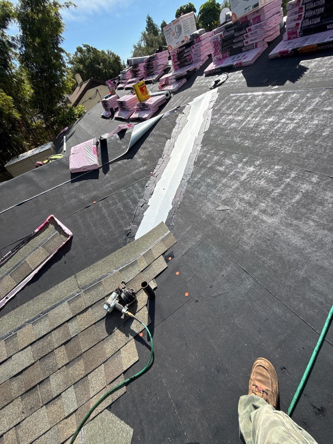 Project in St. Petersburg 33704 by Mitchell Roofing Company LLC 