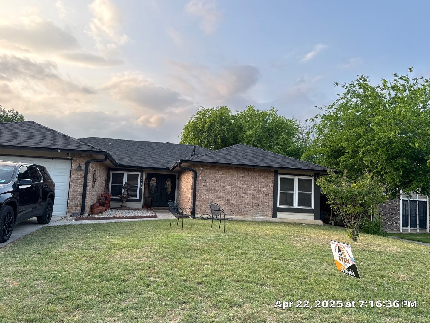 Onyx Black Roof Replacement & Solar Panel Reinstallation | San Antonio, TX by Ayan Roofing, LLC