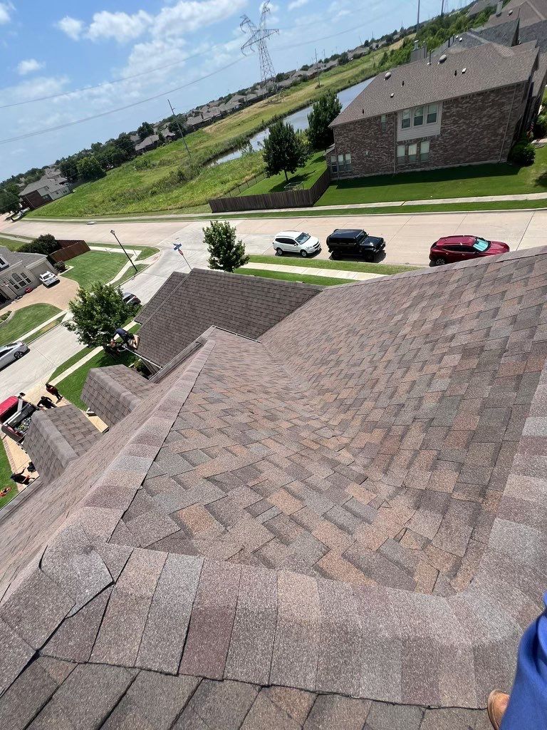 Project in Sachse by Rhino Roofing and General Contracting, LLC