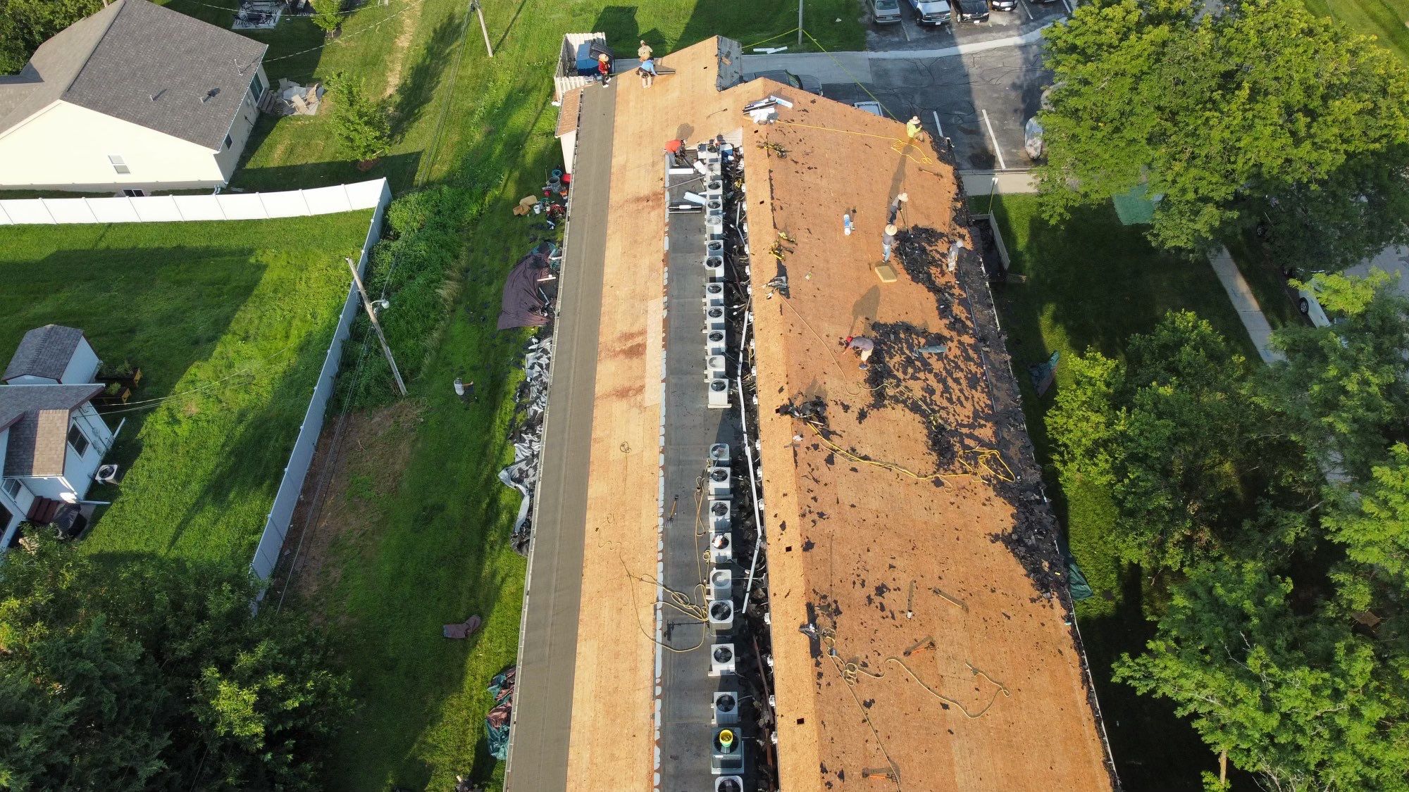 Lightning Commercial Restoration using Tamko Titan by Lightning Exteriors