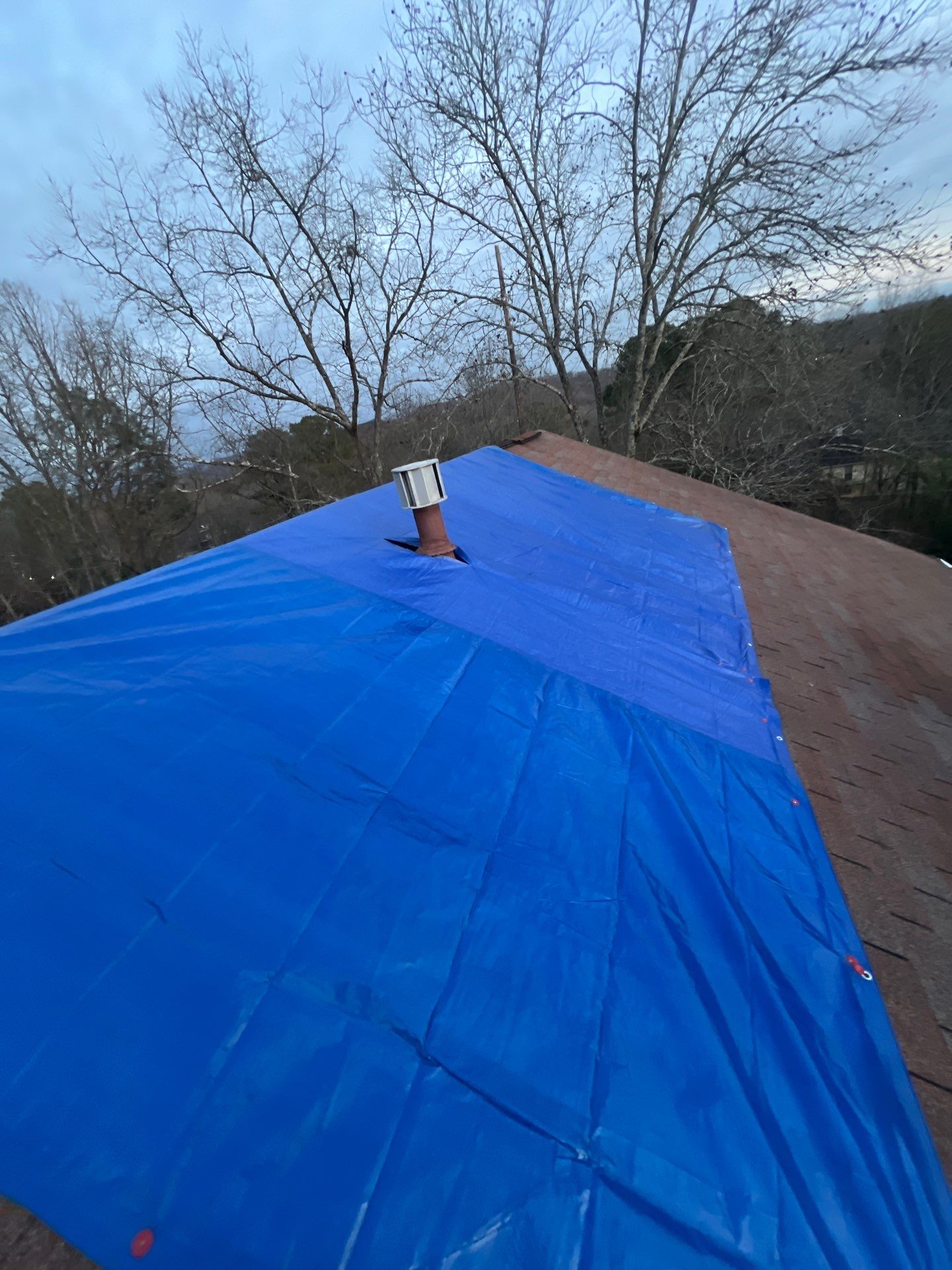 Roof Replacement in Pelham (Weathered Wood) by The Roofing Dudes