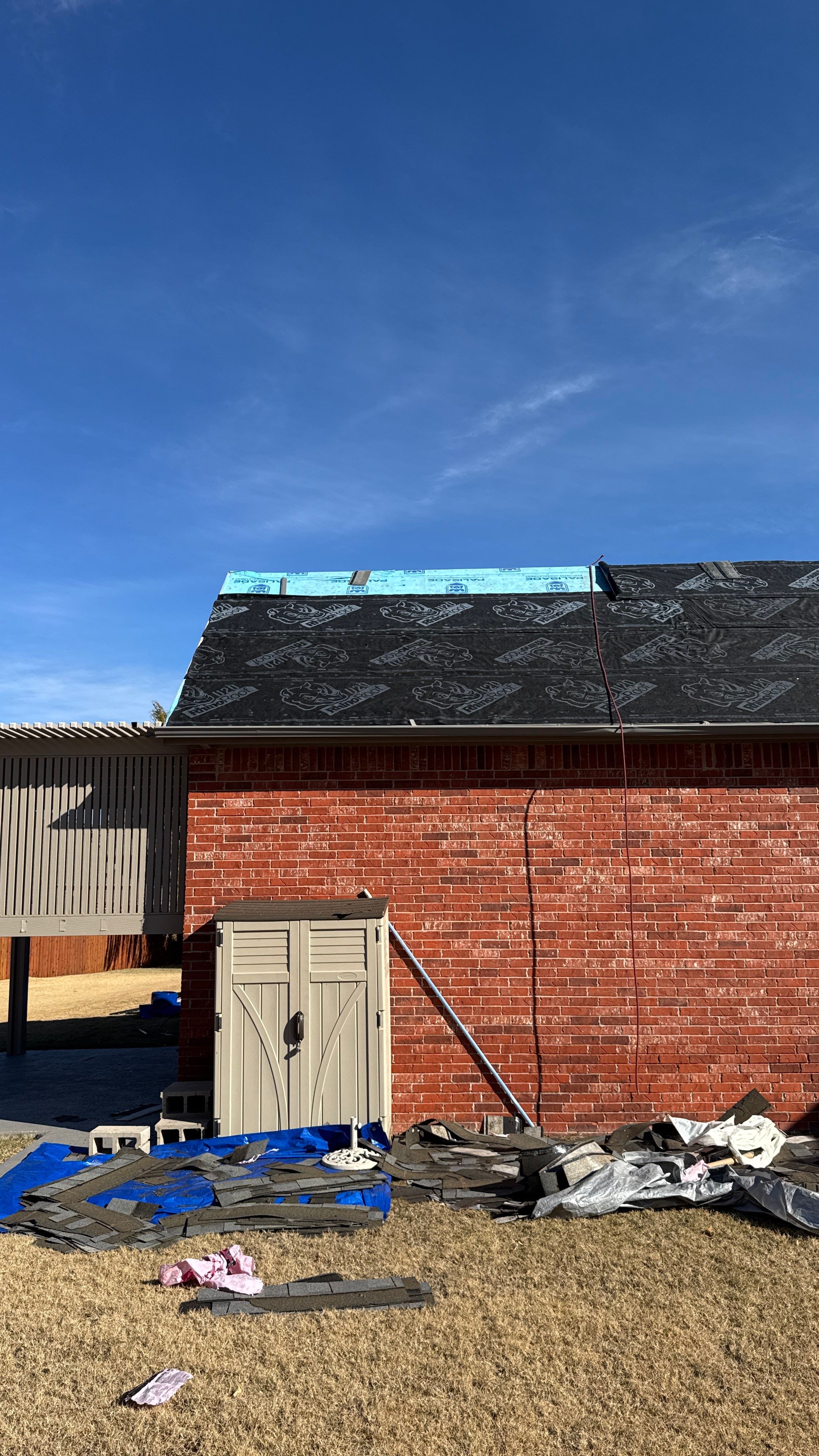 Owens Corning - Estate Gray by Frontline Roofing and Construction