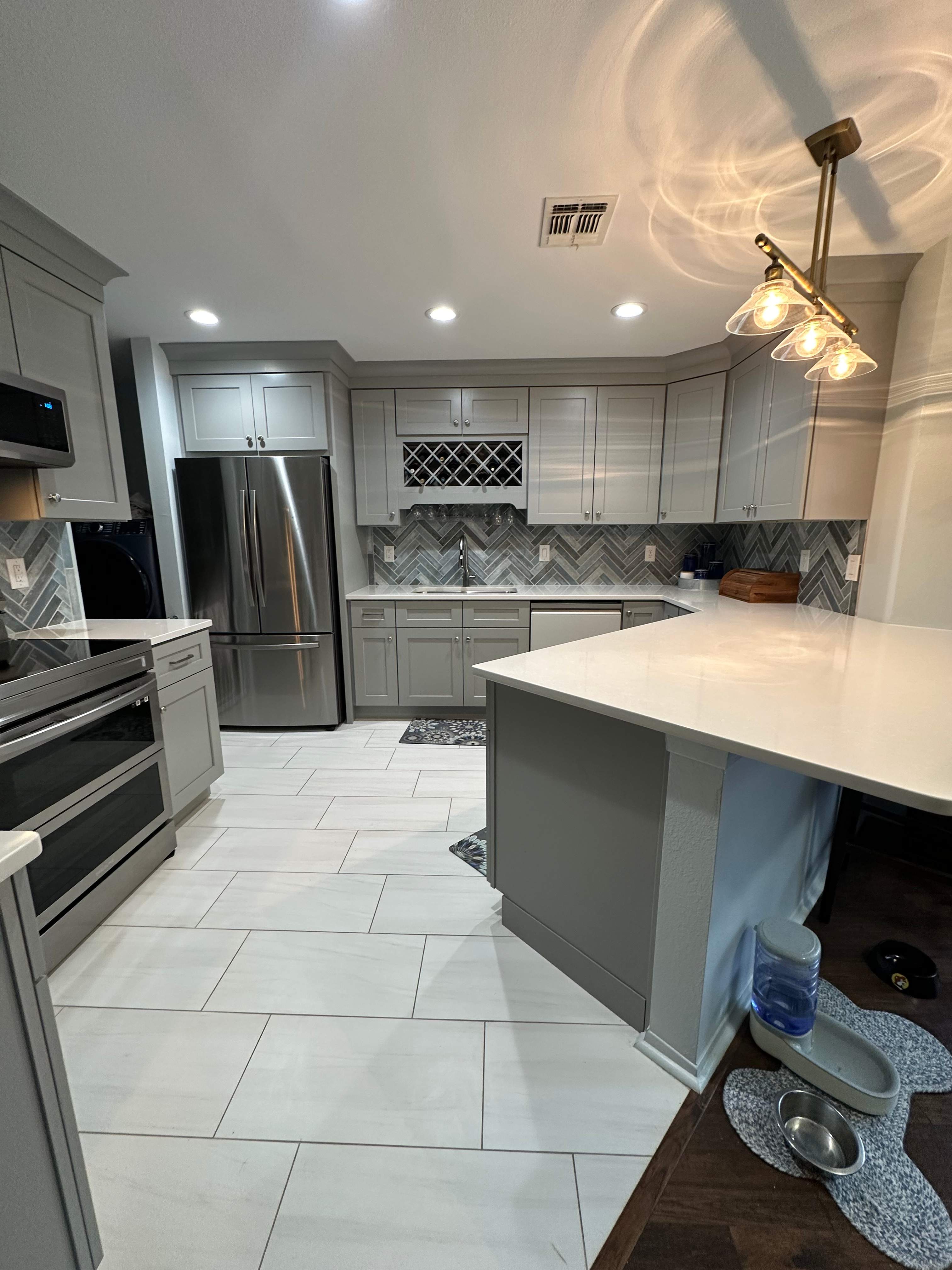 Kitchen Remodel in Schertz, TX by Legacy Bath and Kitchen 