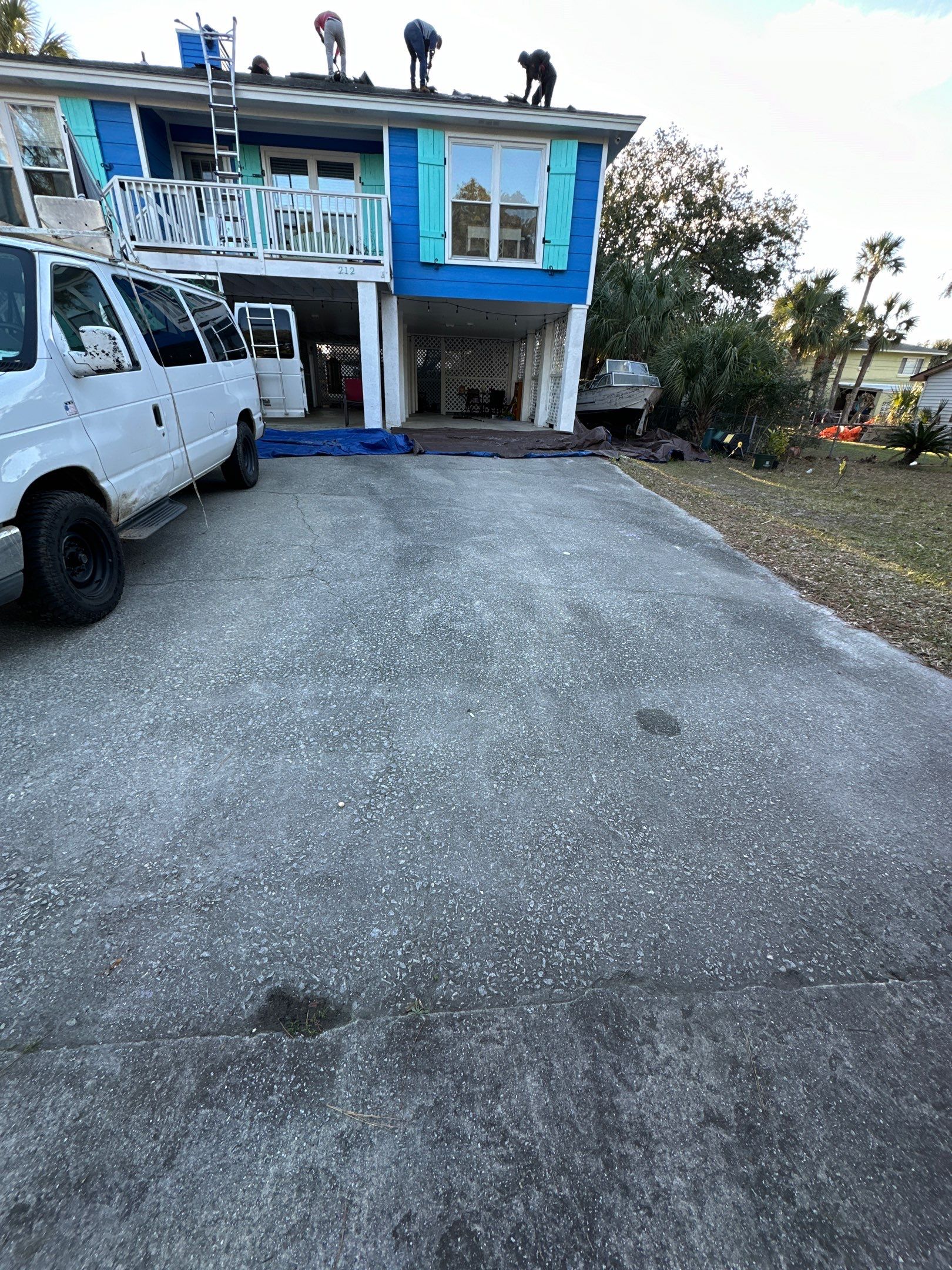 Roof Replacement using Atlas Pinnacle Pristine - Oyster Shell by Rainstoppers Roofing