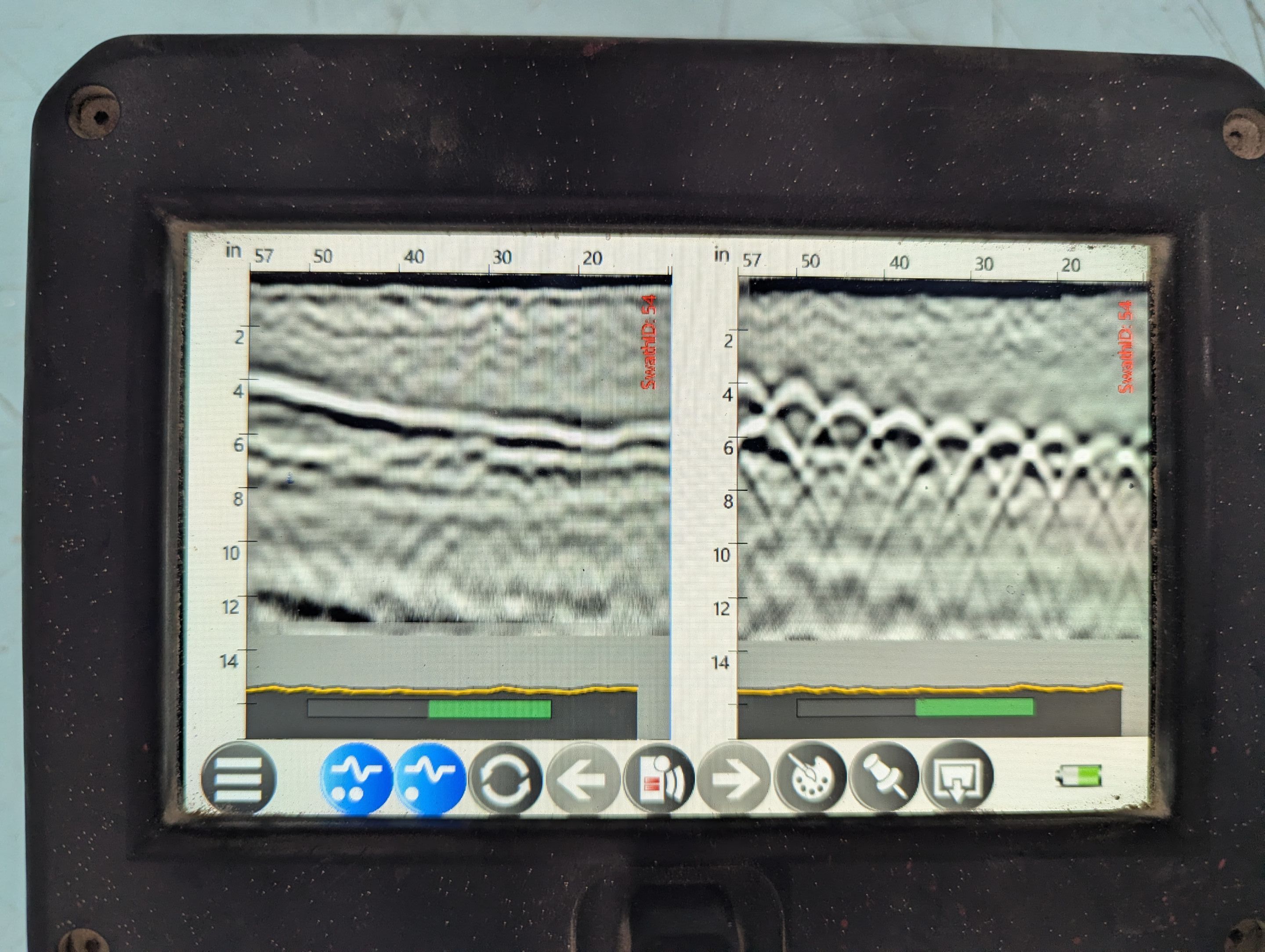 Concrete Scan - Data Collection by Alsip Locating Service, LLC