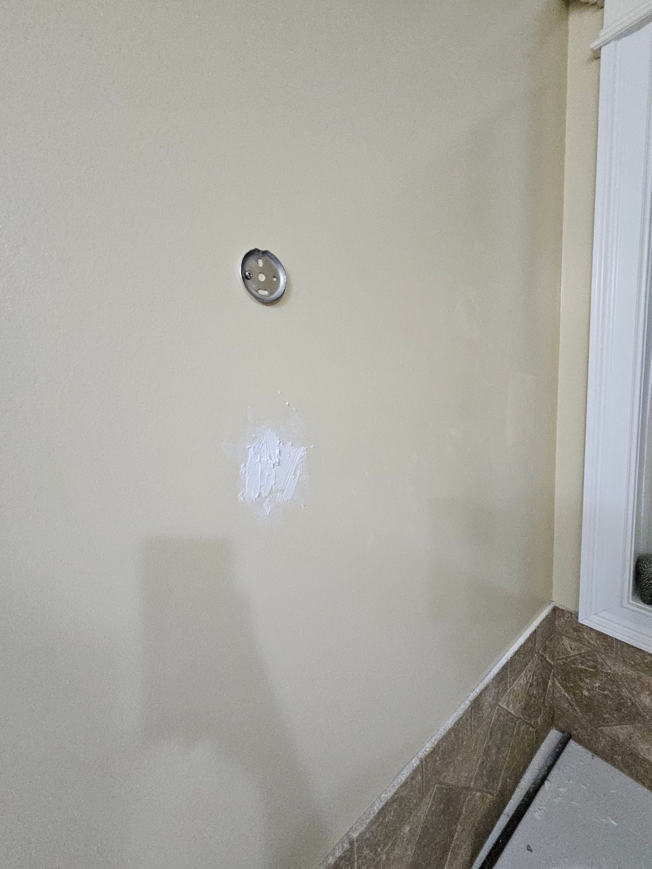Drywall/door/frame repair and towel hanger installation by Swift Signings and Services LLC