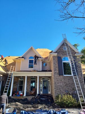 Renovations- Hardie Board Repair + Fortified Roof Upgrade