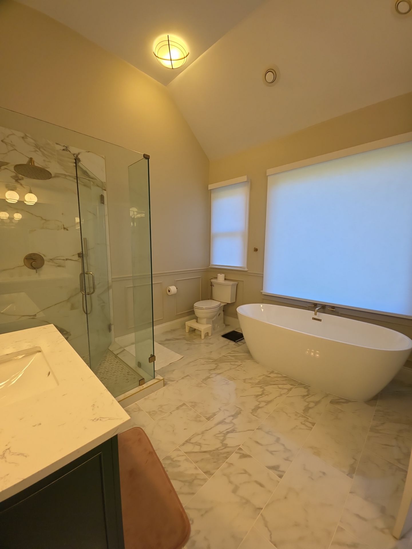 North Raleigh Retreat: A Water-Damaged Bath Reimagined by Elite Remodeling and Design LLC
