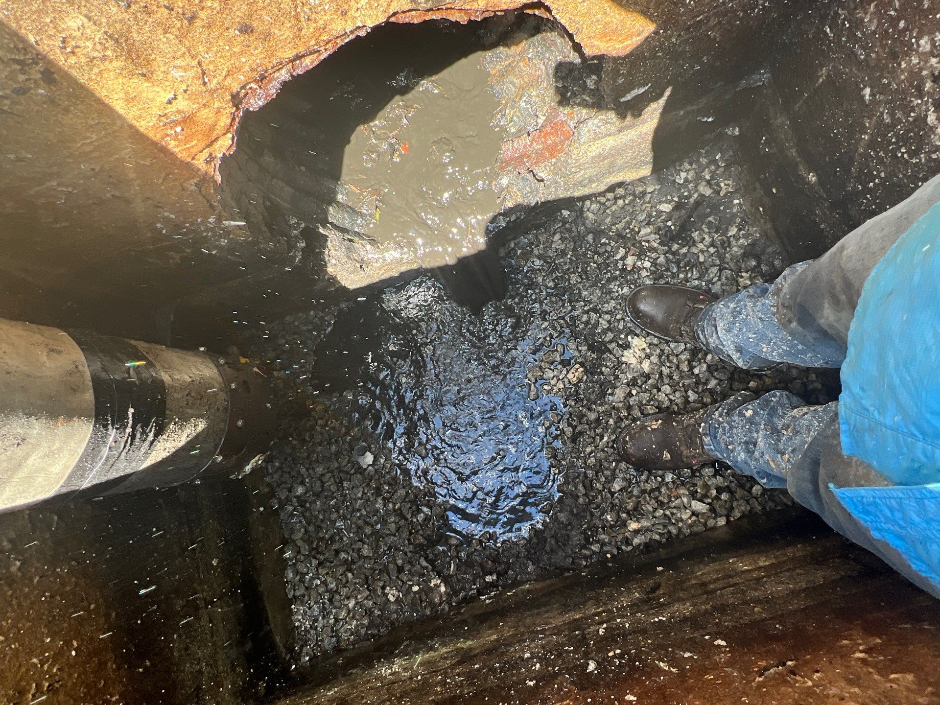 Marco Island Condo Stormwater System Maintenance and Standing Water Removal by APS Power & Water