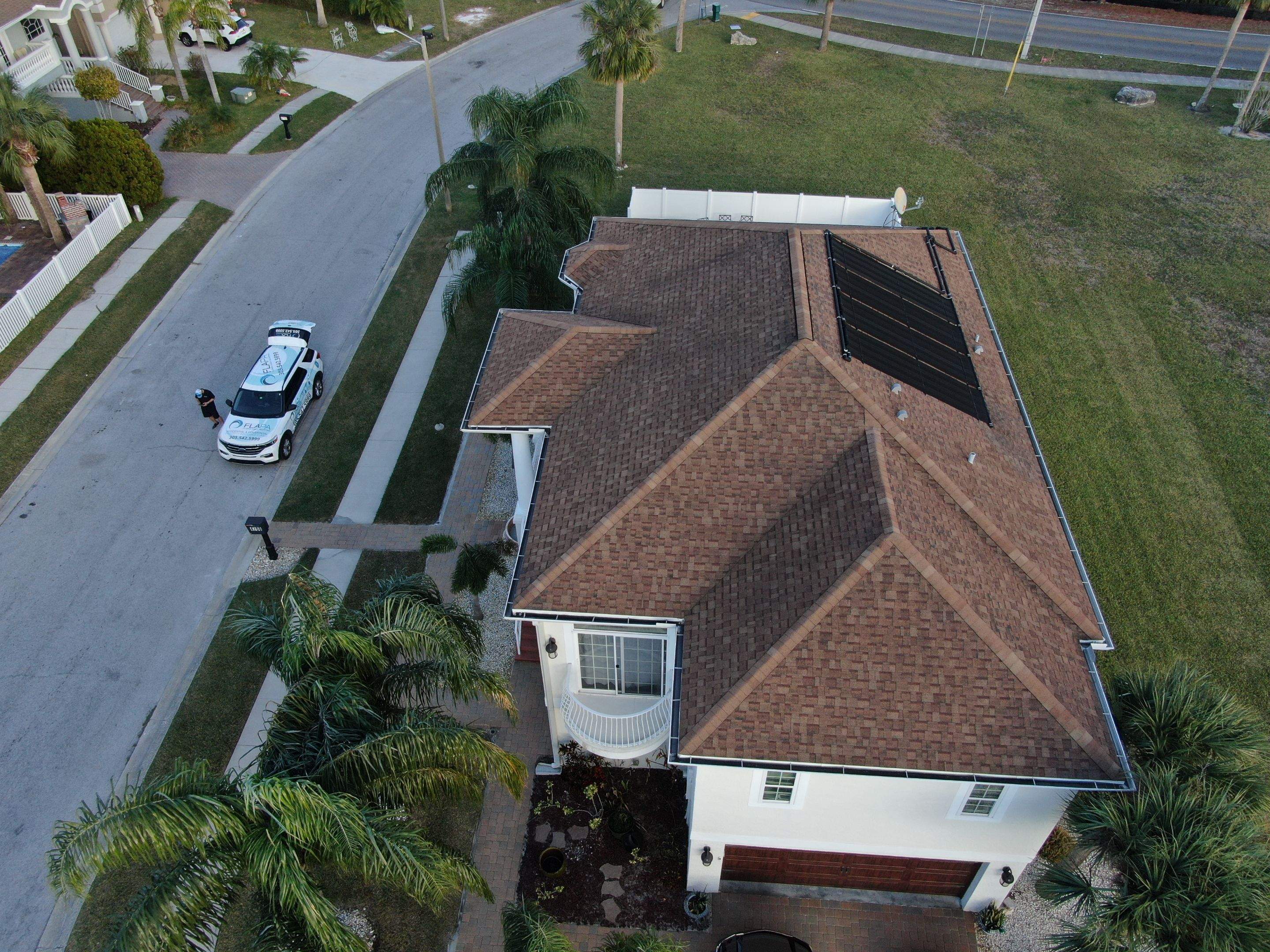 Hurricane Damage Claim in New Port Richey by FLAPA & KeyStone