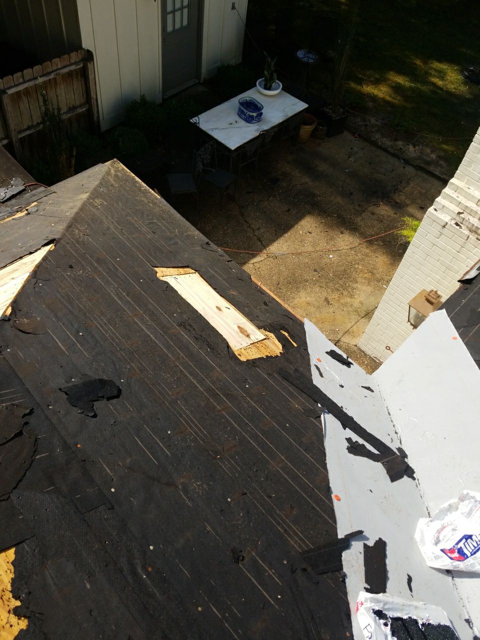 Residential Roofing Installation using Roof Replacement by American Roofing & Construction LLC